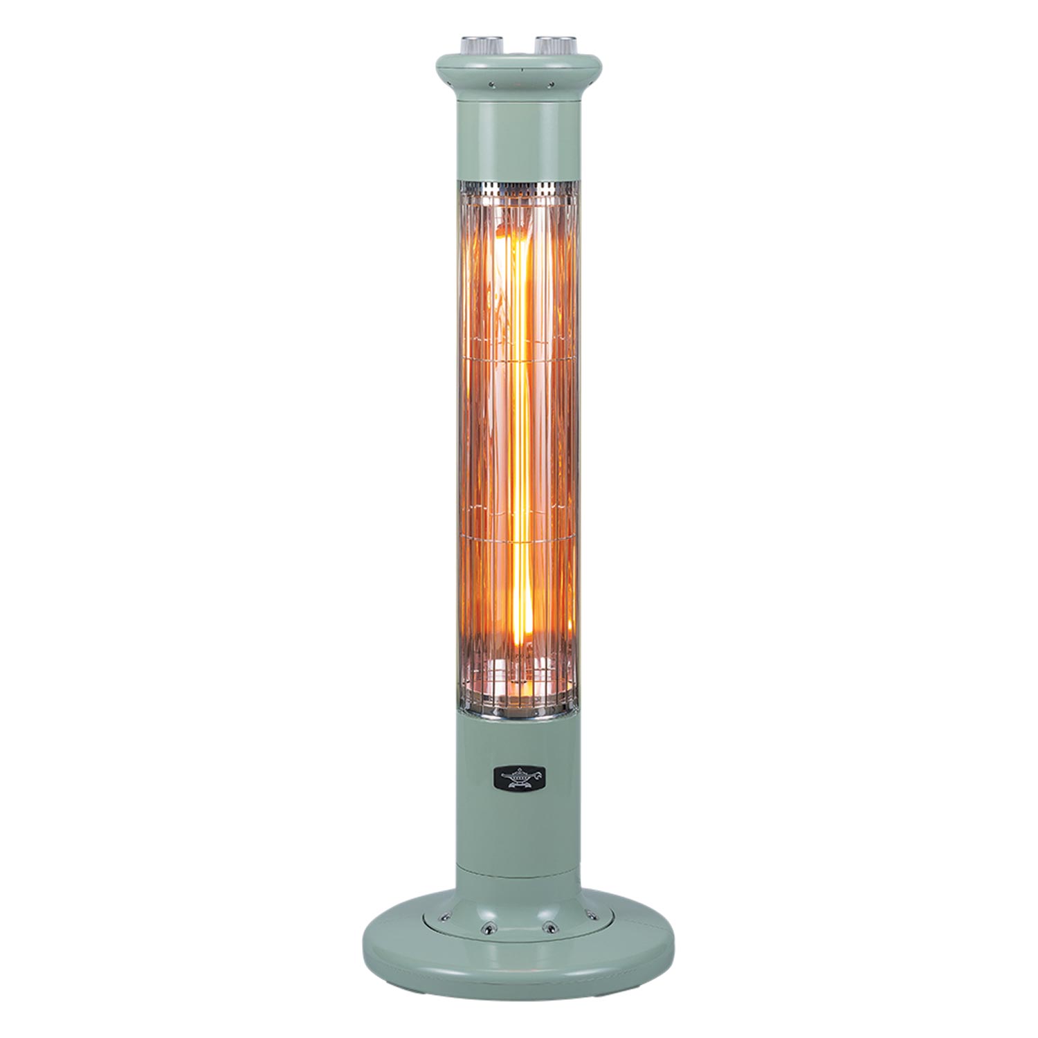 アラジン Aladdin グラファイトヒーター ストーブ 電気ストーブ 遠赤 1灯管 首振り タイマー付 省エネ CAH-1G9E アラジン（Aladdin） グラファイトヒーター ストーブ 電気ストーブ 遠