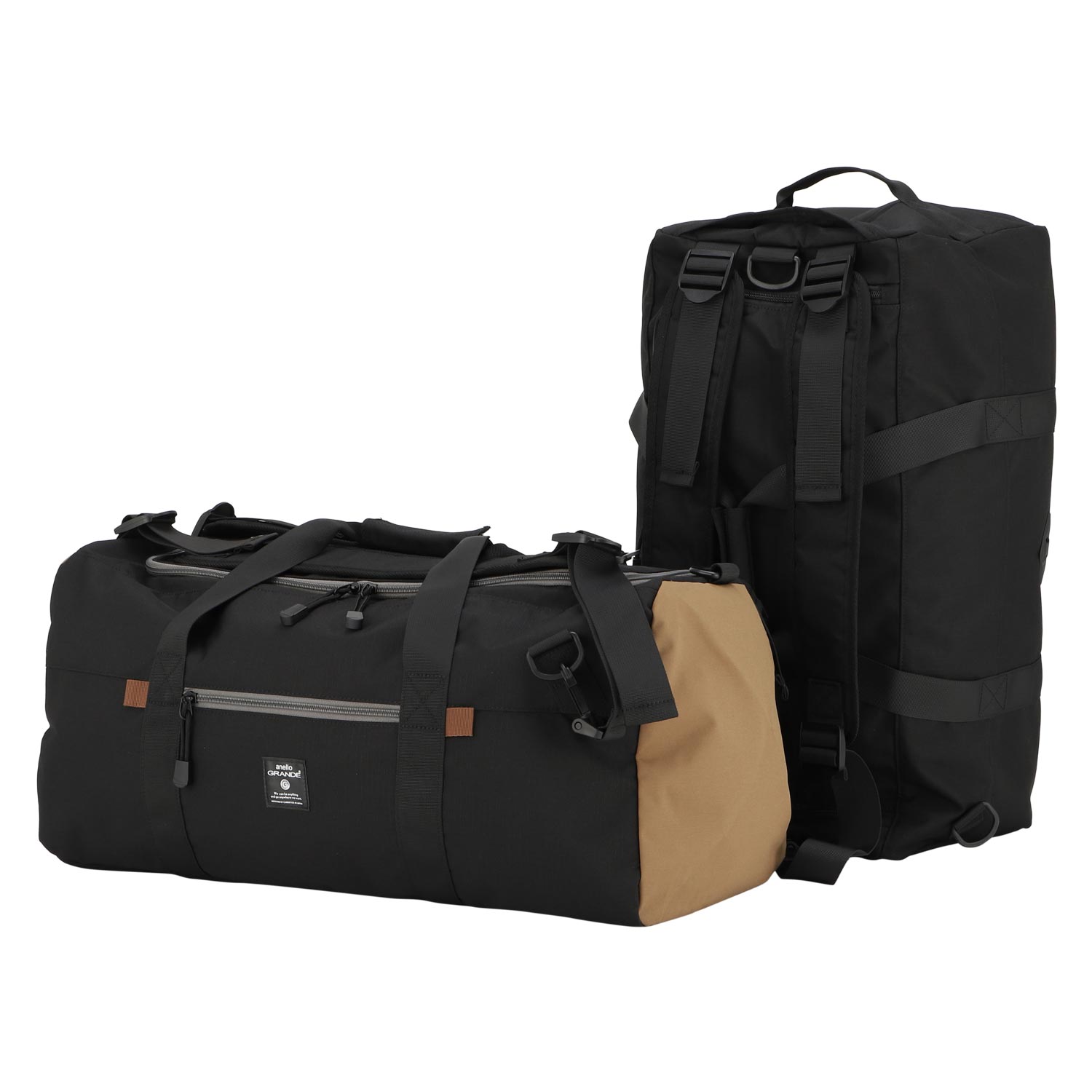 anello GRANDE アネログランデ バッグ ボストンバッグ ハイキャパシティ メンズ レディース 50L 大容量 GTM0462Z anello GRANDE アネログランデ バッグ ボストンバッグ ハイキャパ