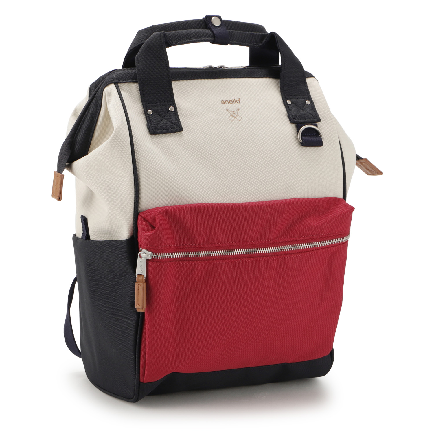 anello アネロ リュック バッグ バックパック クロスボトル メンズ レディース 18L A4 大容量 軽量 丈夫 CROSS BOTTLE ATB0193Nの画像
