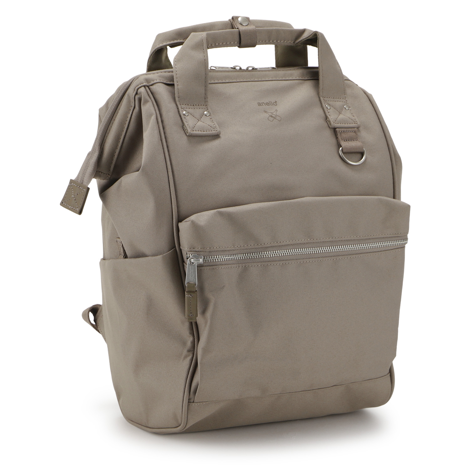 anello アネロ リュック バッグ バックパック クロスボトル メンズ レディース 18L A4 大容量 軽量 丈夫 CROSS BOTTLE ATB0193Nの画像
