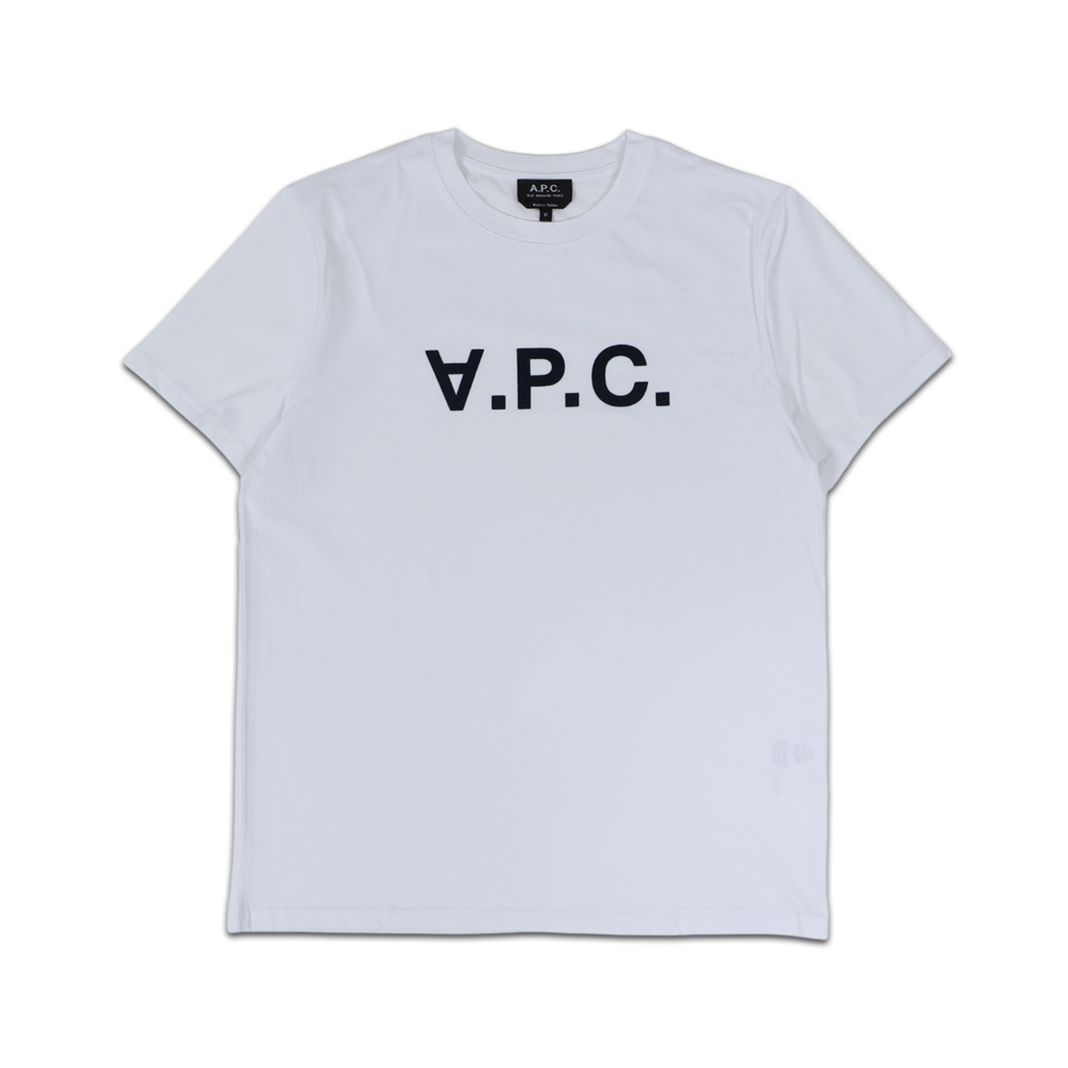 A.P.C. アーペーセー Tシャツ 半袖 メンズ V.P.C. ダーク ネイビー COBQX-H2...