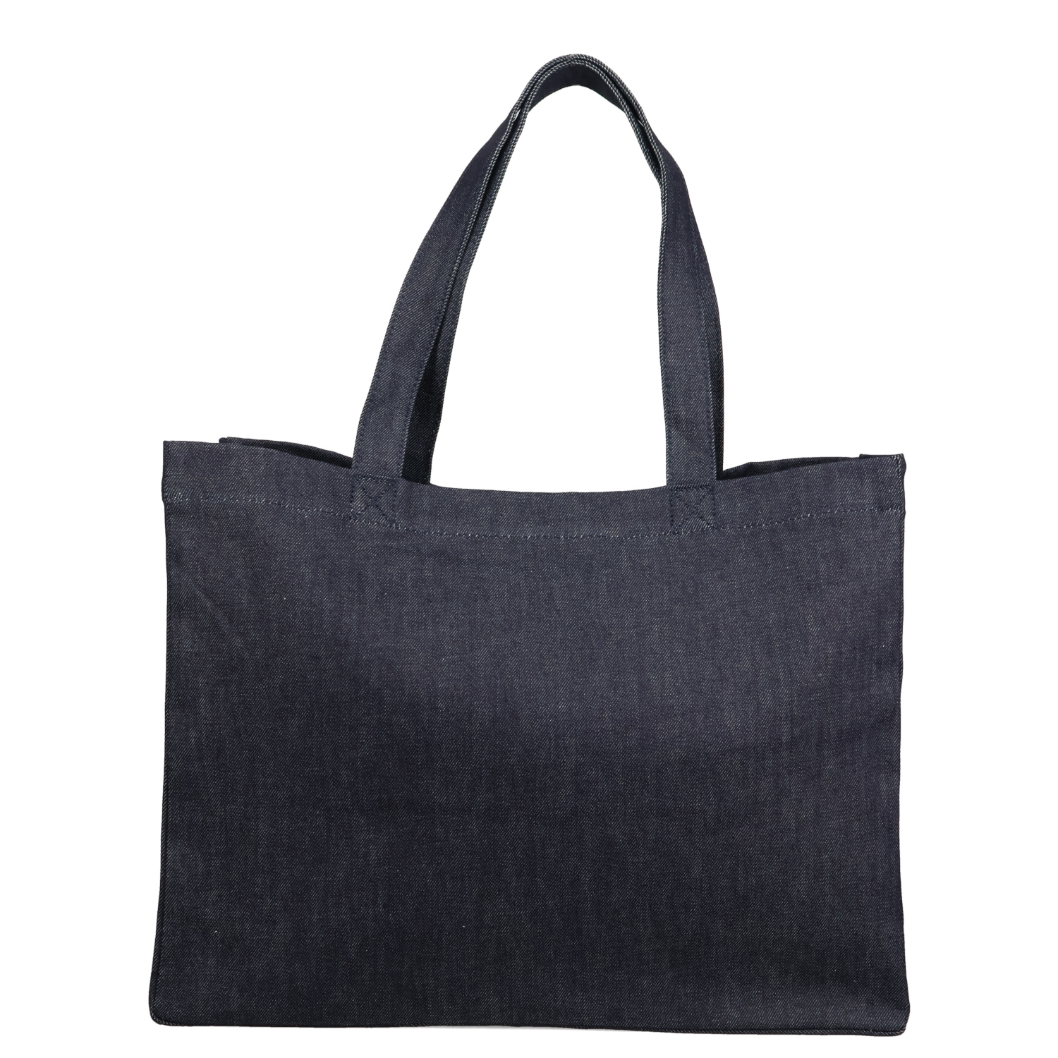 APC デニムトート　トートバック アーペーセー A.P.C. トートバッグ デニムバッグ ロゴトート