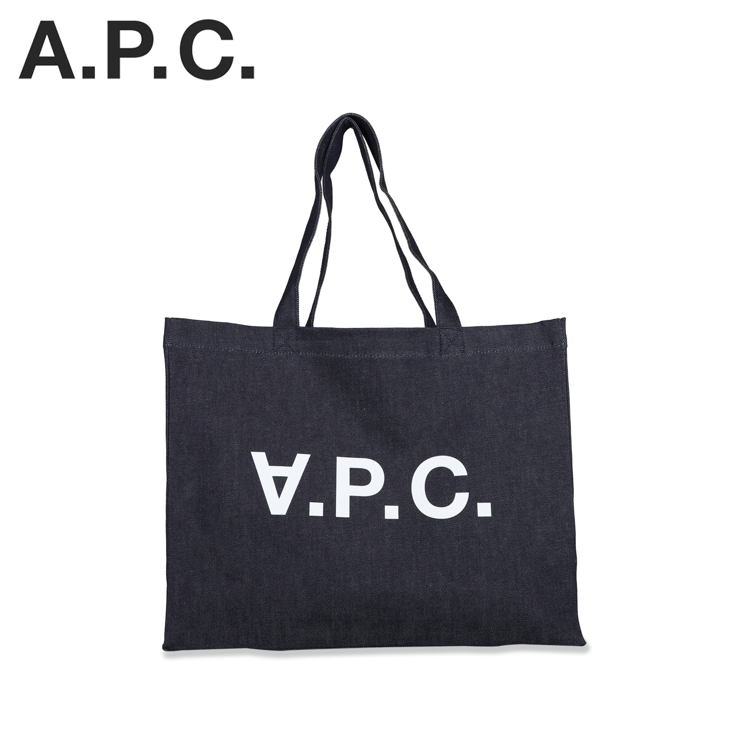 A.P.C. アーペーセー トートバッグ メンズ レディース デニム DANIELA