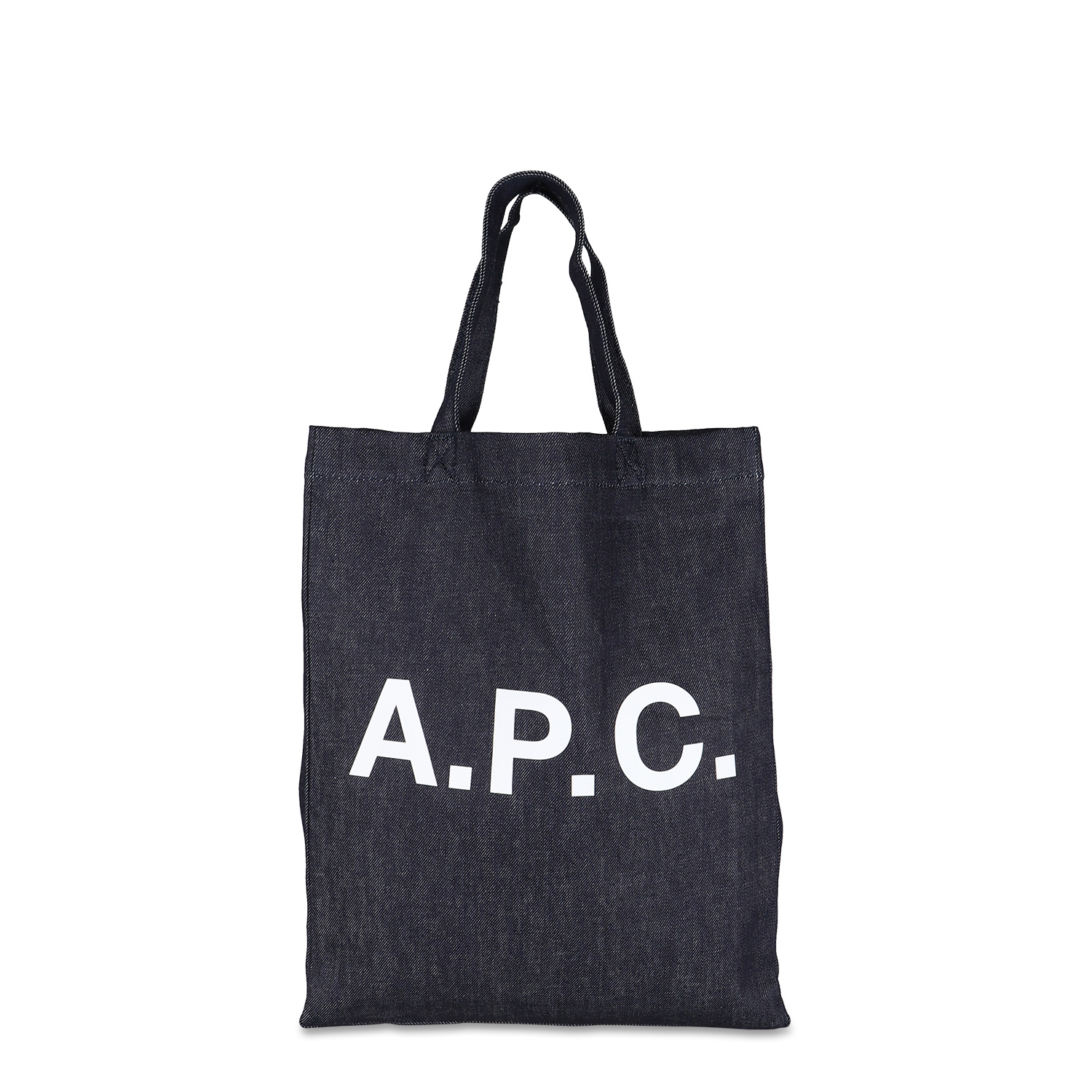 A.P.C. アーペーセー トートバッグ メンズ レディース デニム TOTE BAG インディゴ COCSX M61569 | A.P.C. | 01