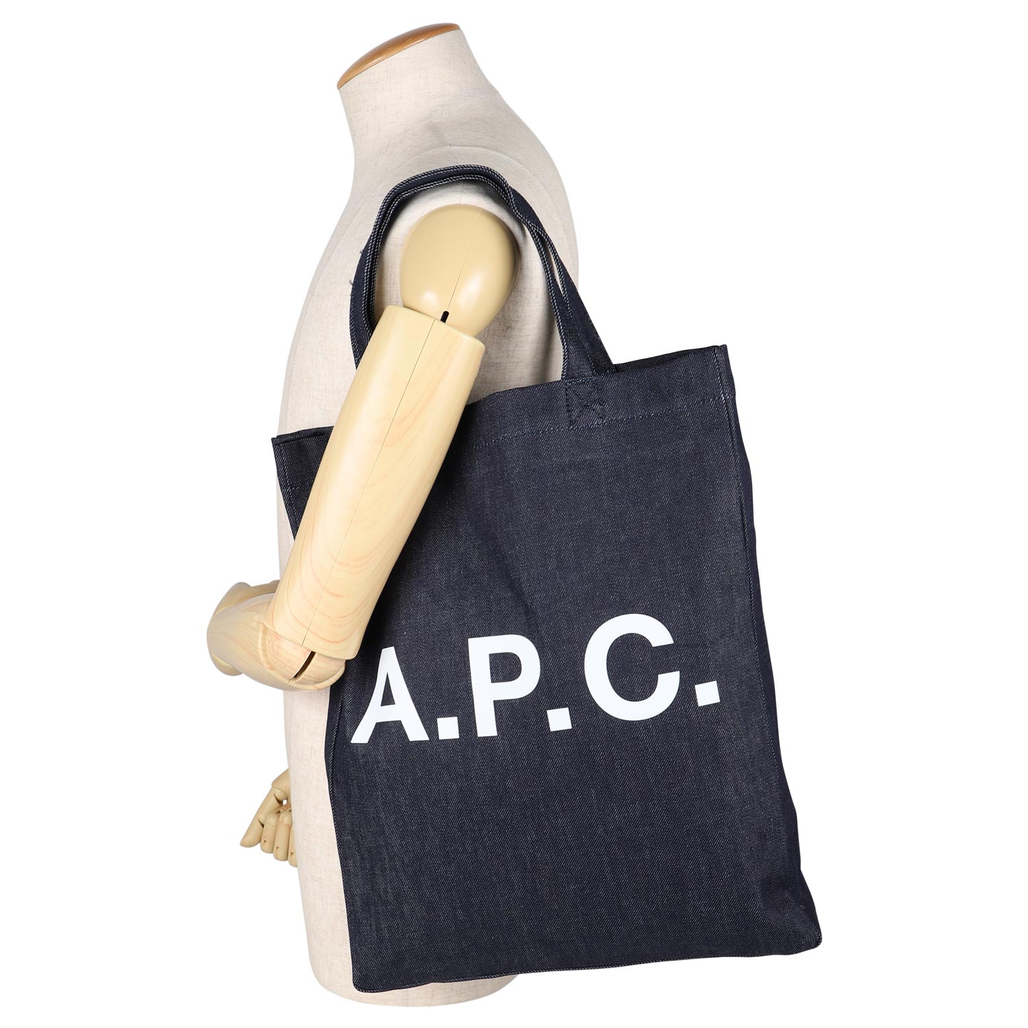 A.P.C.（アーペーセー） トートバッグ メンズ レディース デニム TOTE