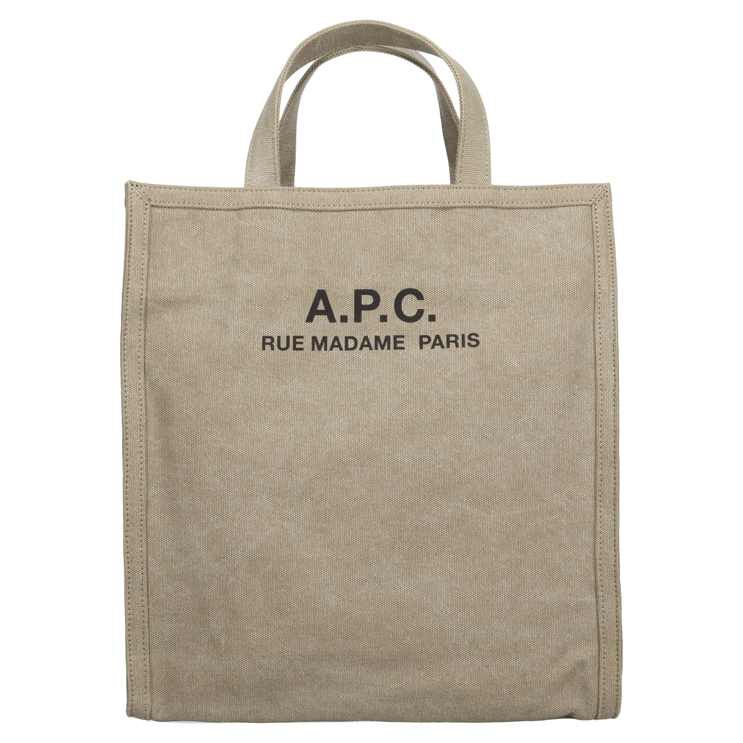 A.P.C.（アーペーセー） トートバッグ キャンバス ショルダー リキュ