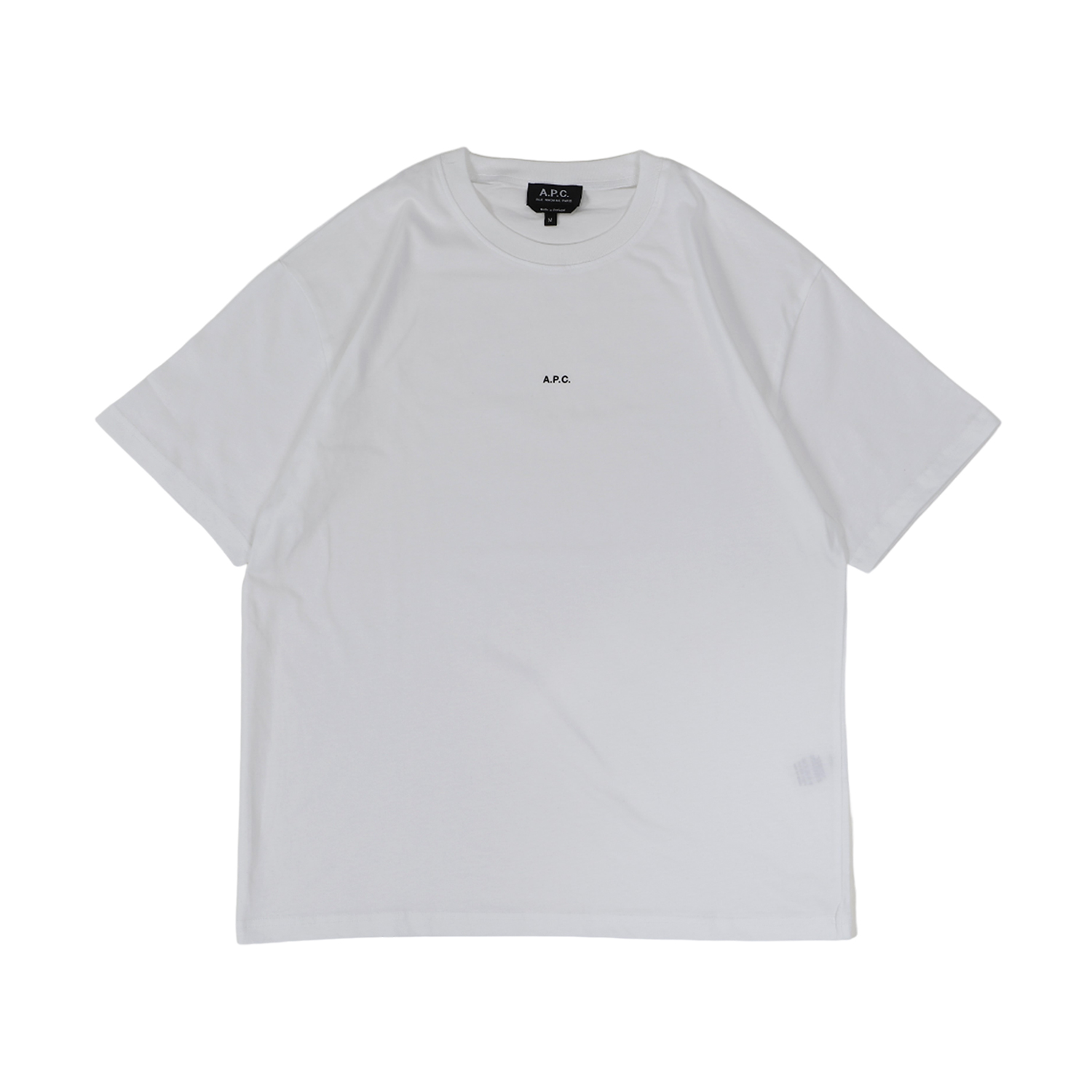 A.P.C. Tシャツ メンズ Kyle COEIO ブラック ホワイト 黒 白 COEIO-H26...