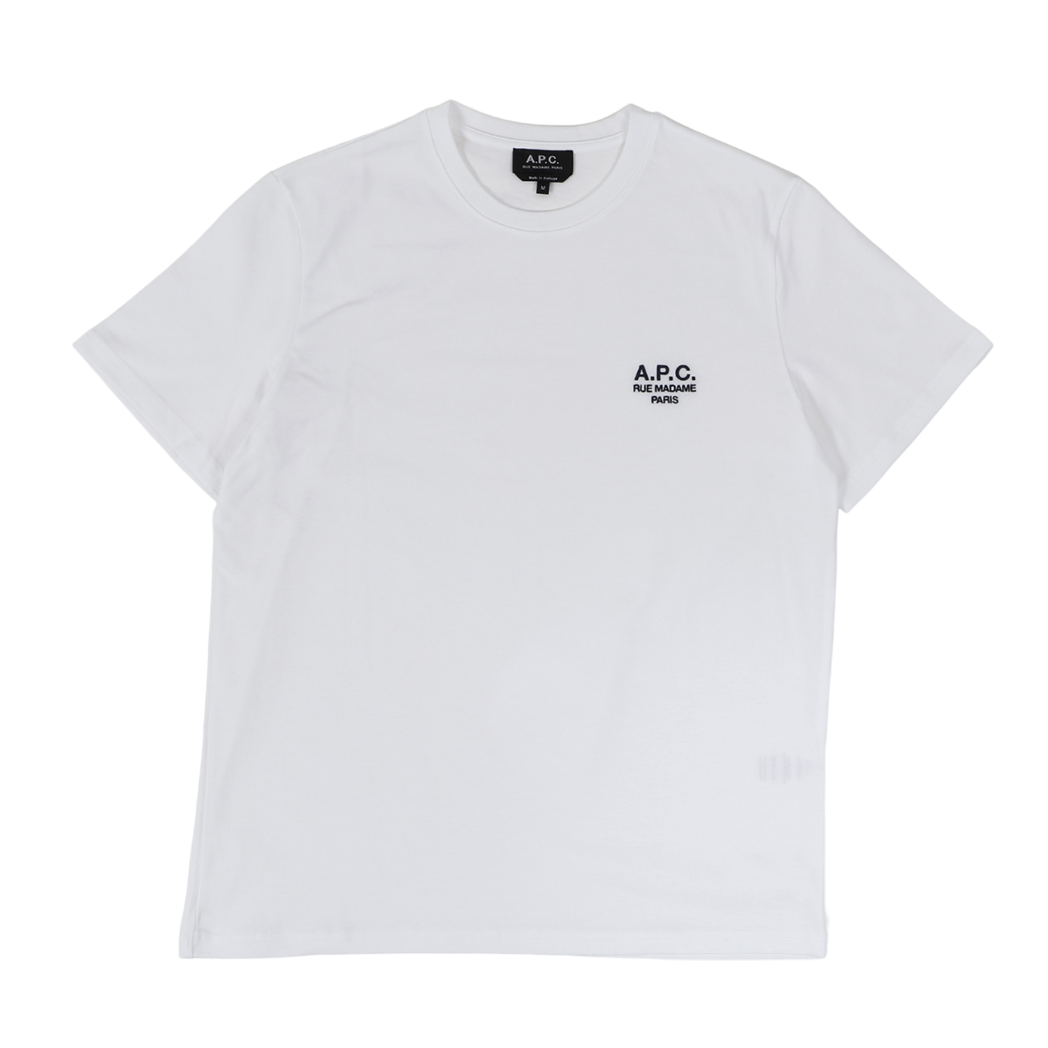 A.P.C. アーペーセー Tシャツ 半袖 メンズ RAYMOND ブラック ホワイト 黒 白 CO...