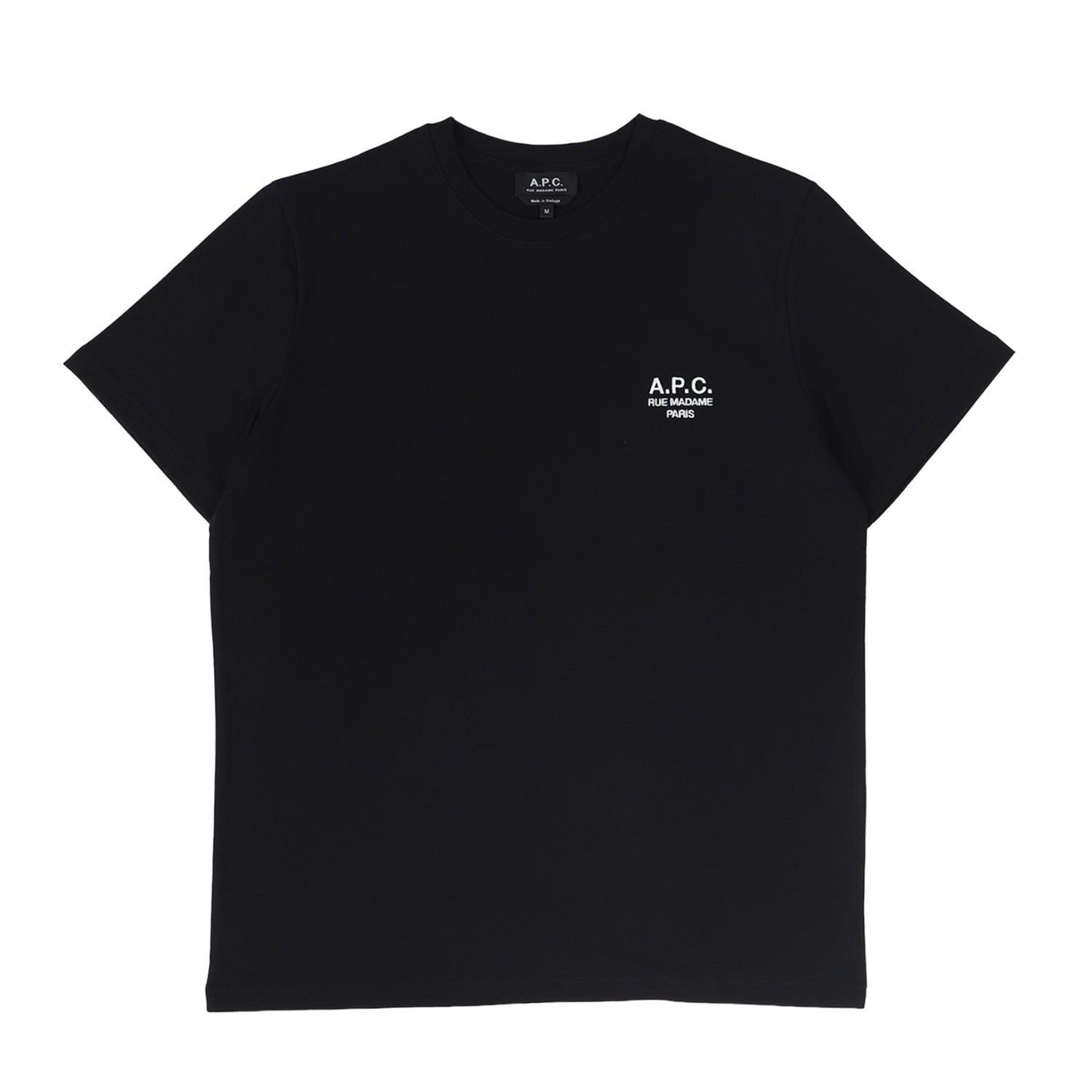 A.P.C. Tシャツ メンズ RAYMOND ブラック ホワイト 黒 白 COEZC-H26840...