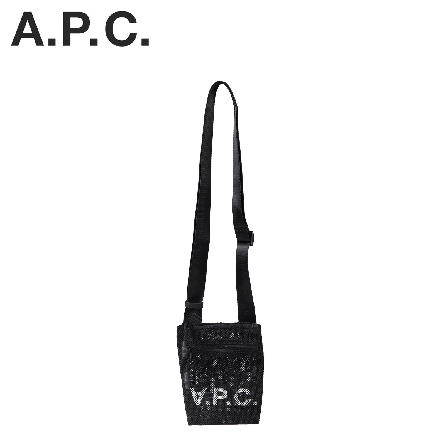 A.P.C. アーペーセー バッグ サコッシュ ショルダーバッグ ネック