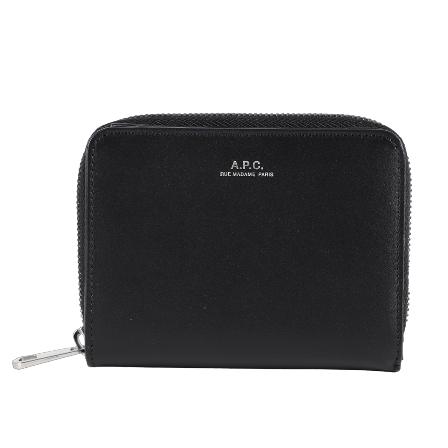 A.P.C. アーペーセー 財布 二つ折り メンズ レディース ラウンドファスナー WALLET P...