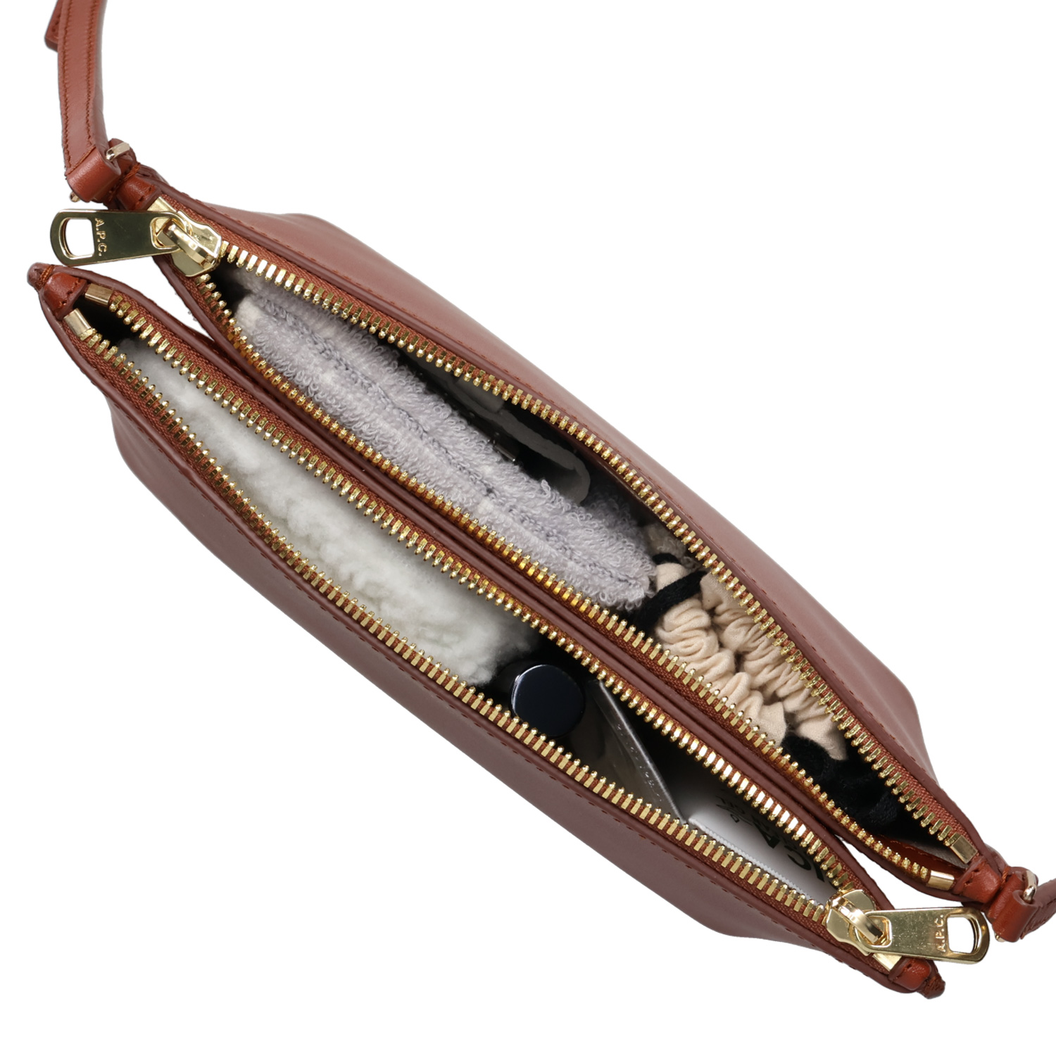 A.P.C.（アーペーセー） ショルダーバッグ サラ レディース 斜めがけ