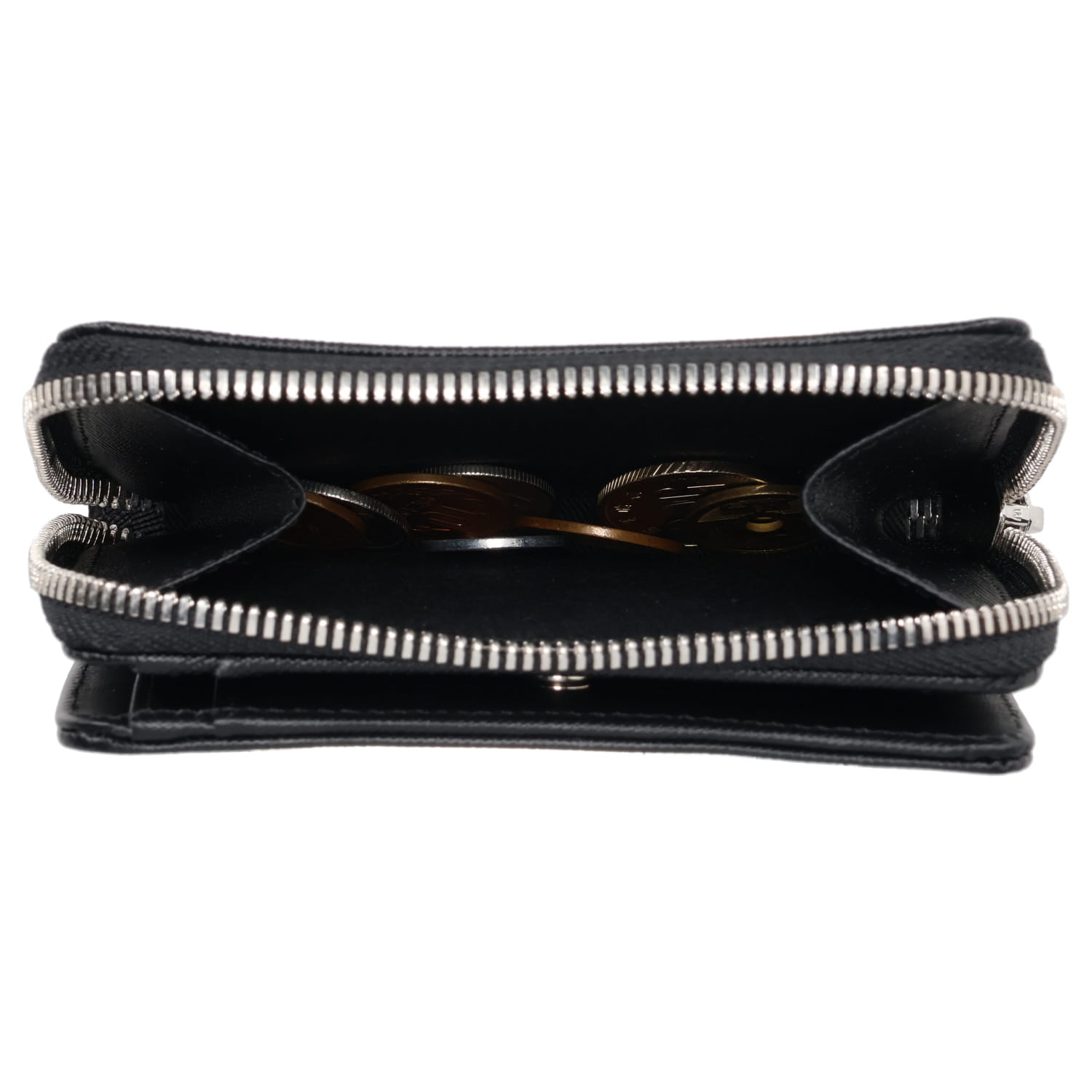 A.P.C.（アーペーセー） 財布 二つ折り メンズ EMMANUEL ZIP WALLET