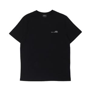 A.P.C. アーペーセー Tシャツ 半袖 メンズ ITEM ブラック 黒