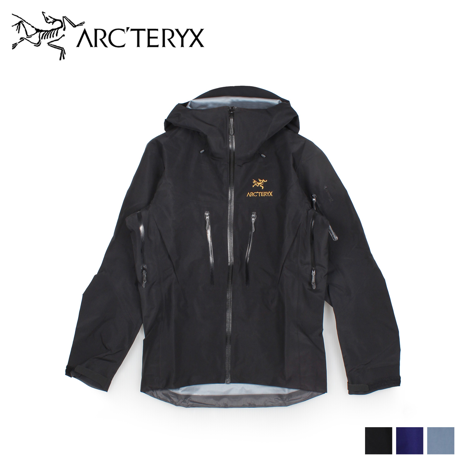 アークテリクス ARCTERYX アルファ ジャケット マウンテン