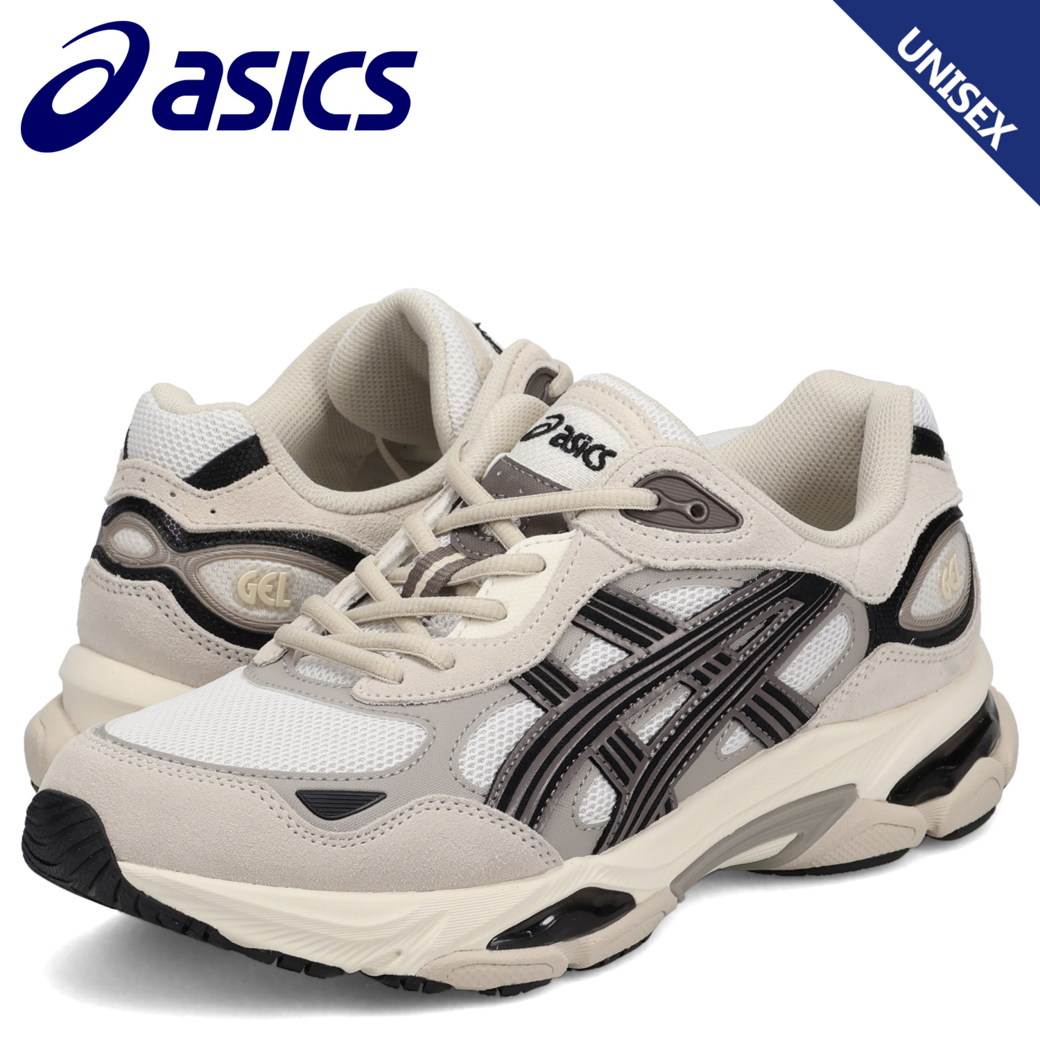 ASICS（アシックス） スニーカー メンズ レディース GEL NYC 2.0