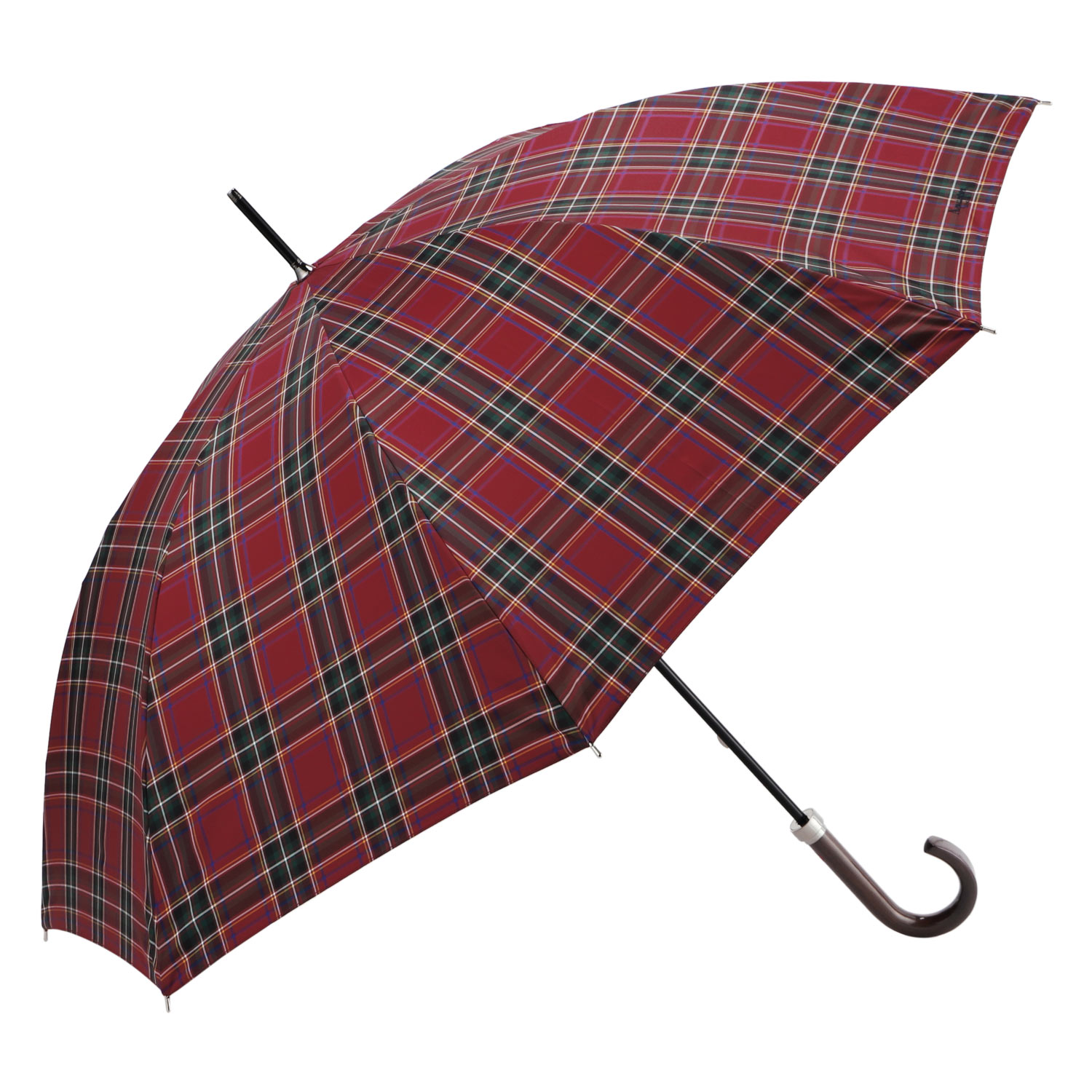Aquascutum（アクアスキュータム） 雨傘 長傘 先染めチェック