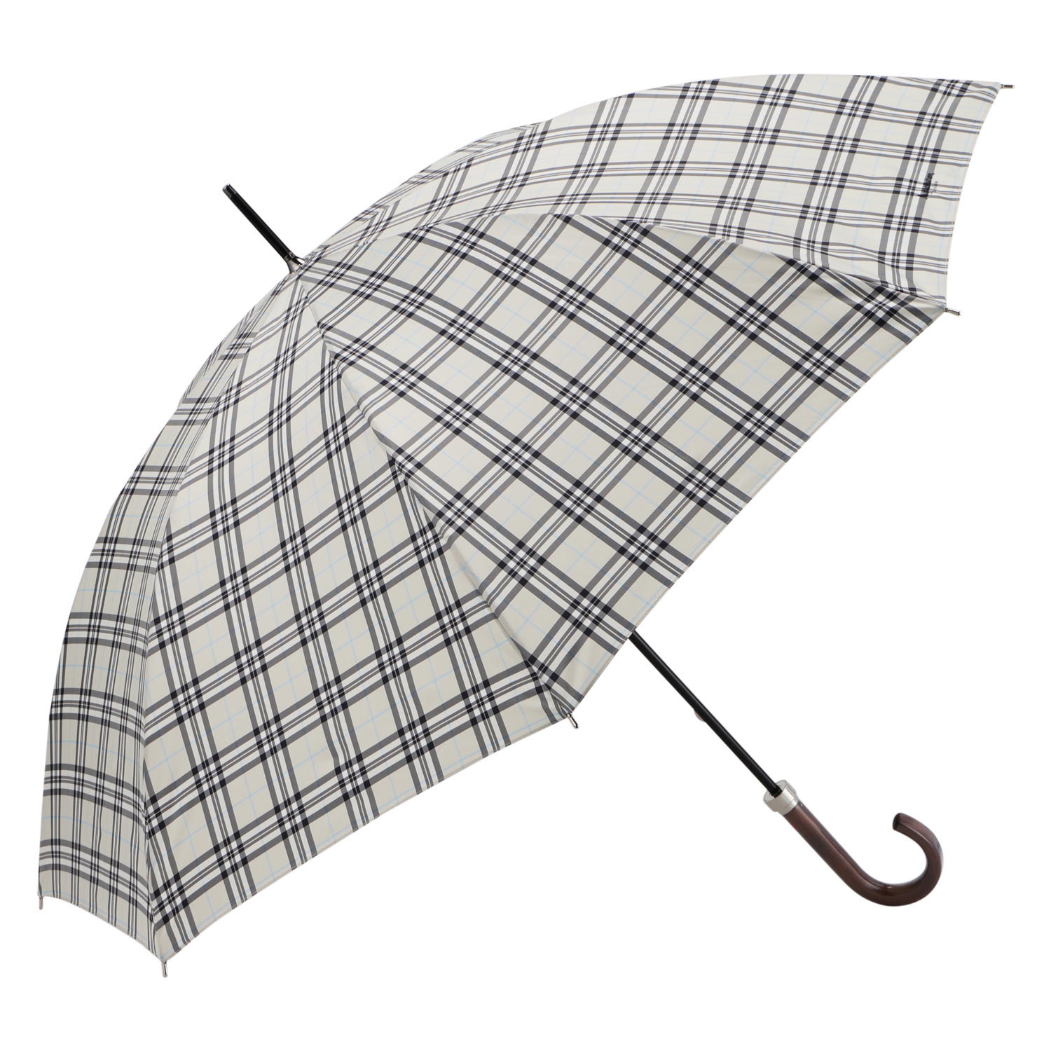 Aquascutum（アクアスキュータム） 雨傘 長傘 先染めチェック