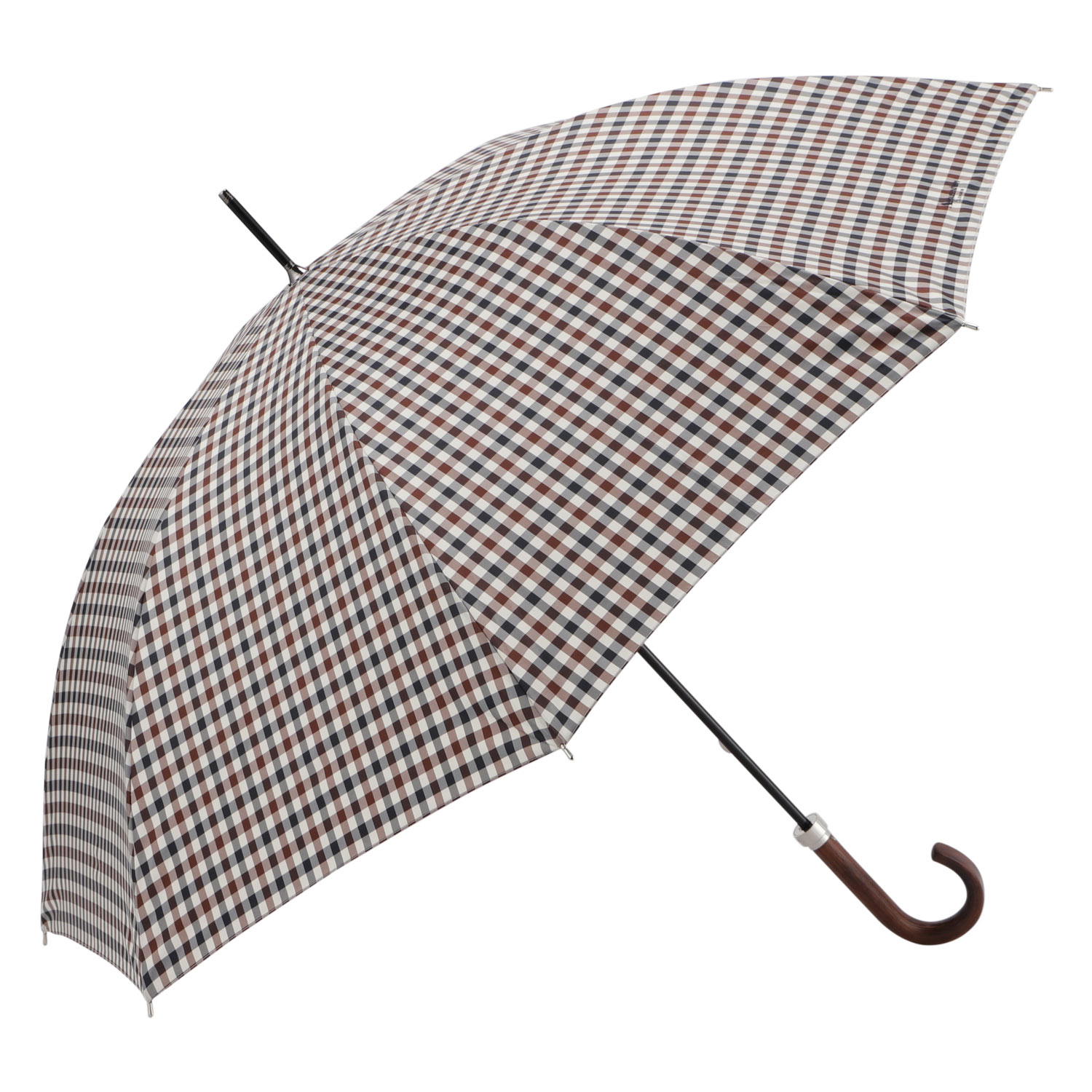 Aquascutum（アクアスキュータム） 雨傘 長傘 先染めチェック