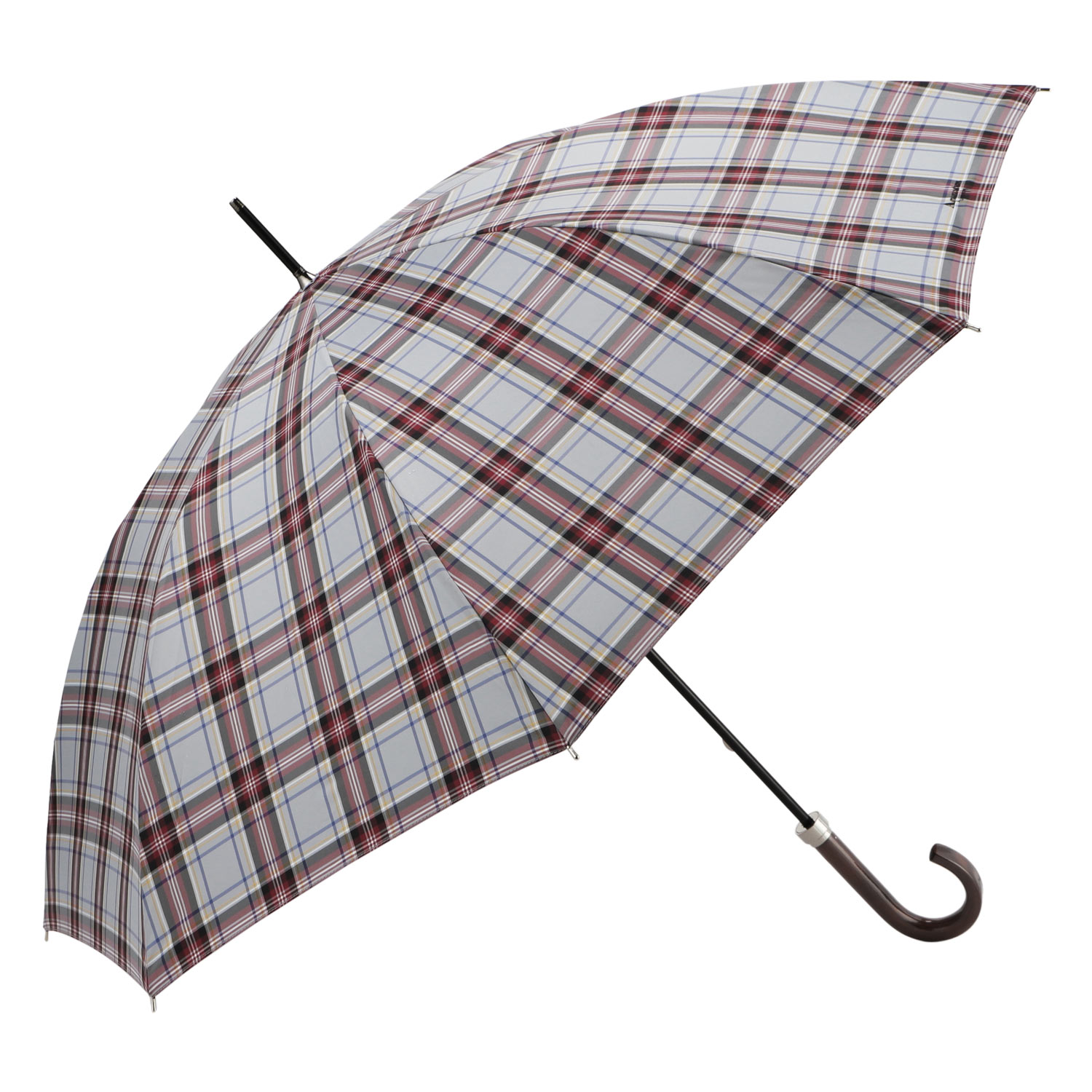 Aquascutum（アクアスキュータム） 雨傘 長傘 先染めチェック