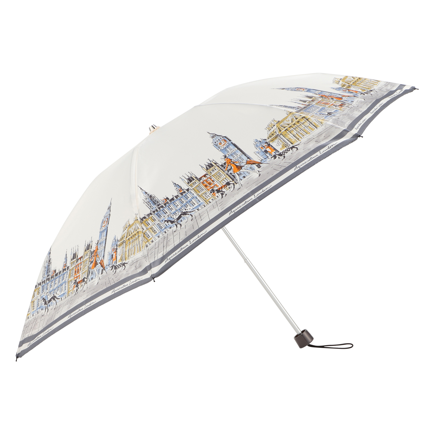 Aquascutum（アクアスキュータム） 傘 長傘 雨傘 レディース 55cm 婦人