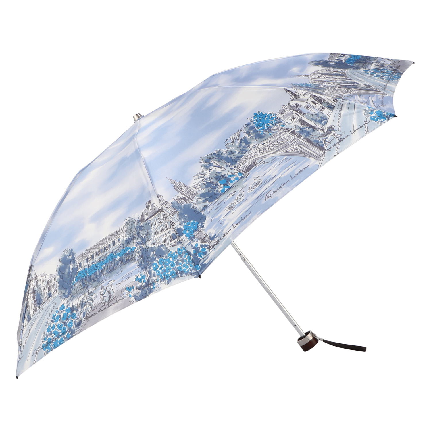 Aquascutum アクアスキュータム AQUASCUTUM 折りたたみ傘 雨傘