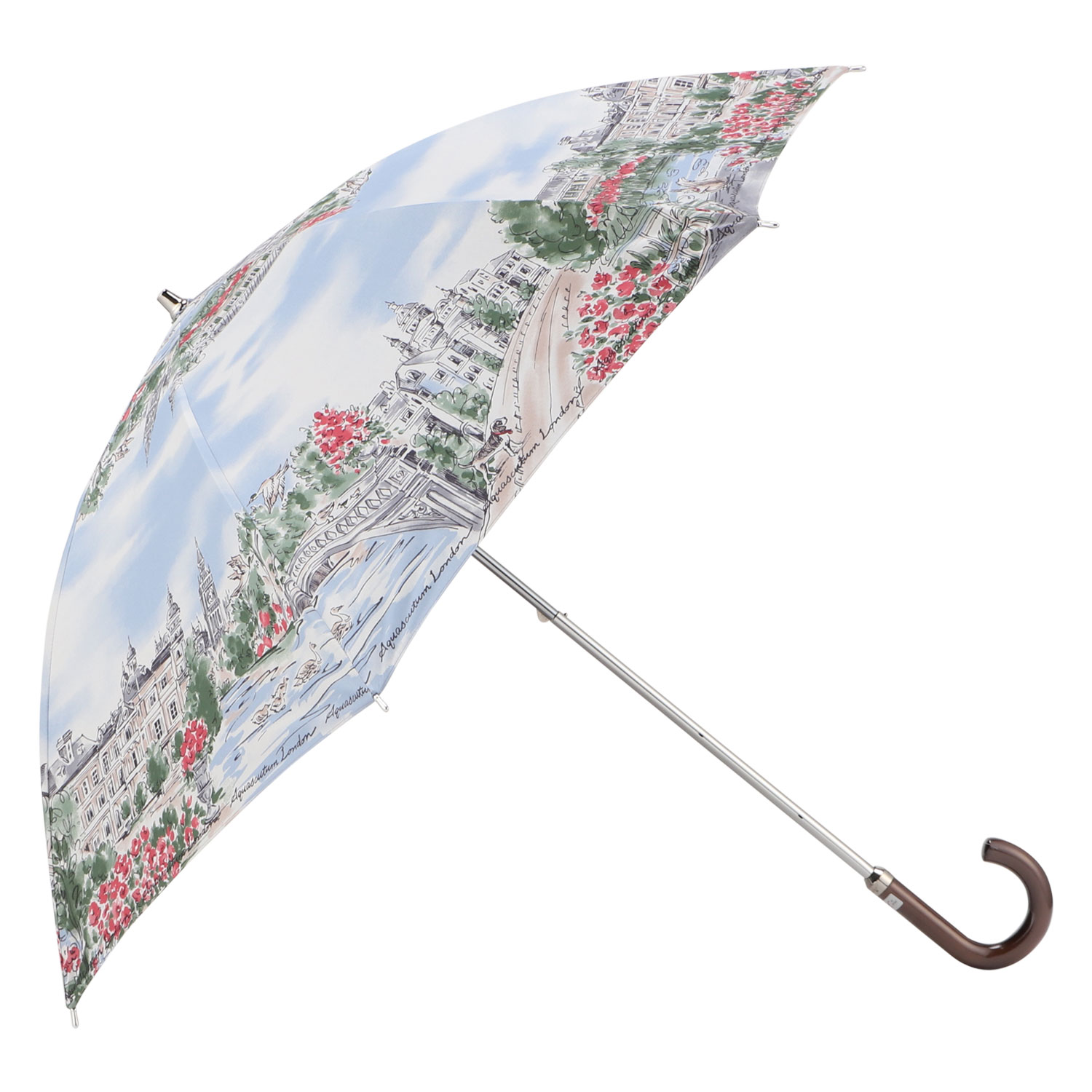 アクアスキュータム AQUASCUTUM 日傘 長傘 晴雨兼用 サマーシールド Aquascutum アクアスキュータム AQUASCUTUM 長傘 日傘 雨傘 晴雨