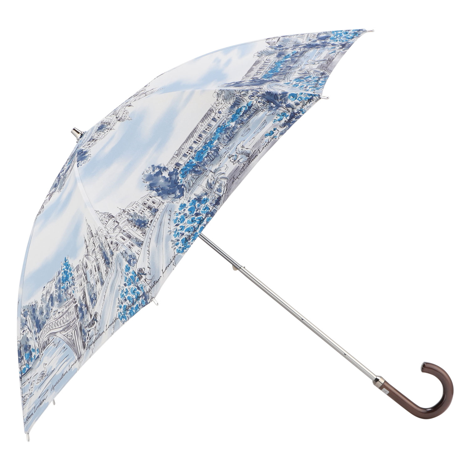 Aquascutum（アクアスキュータム） 日傘 ショート傘 晴雨兼用 雨傘