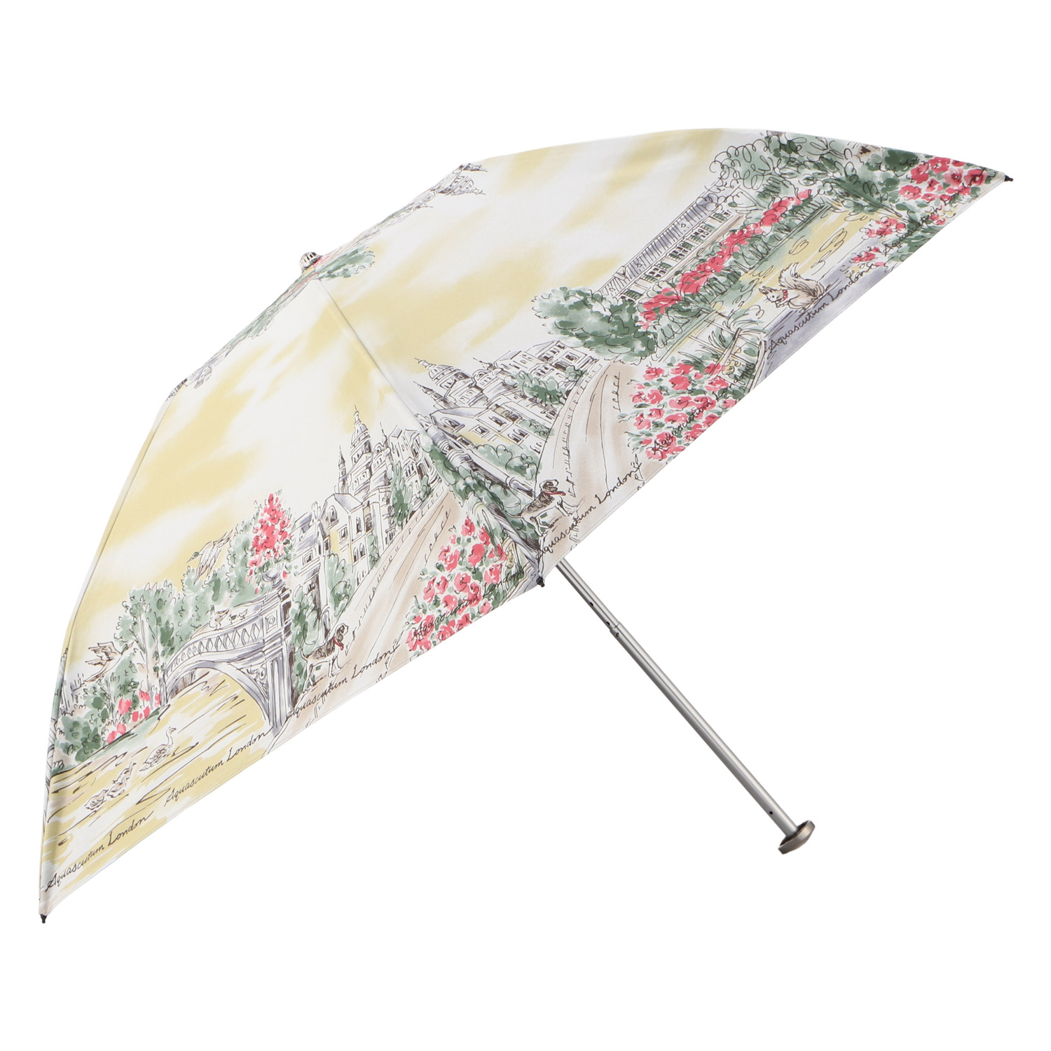 Aquascutum アクアスキュータム AQUASCUTUM 日傘 雨傘 折り畳み