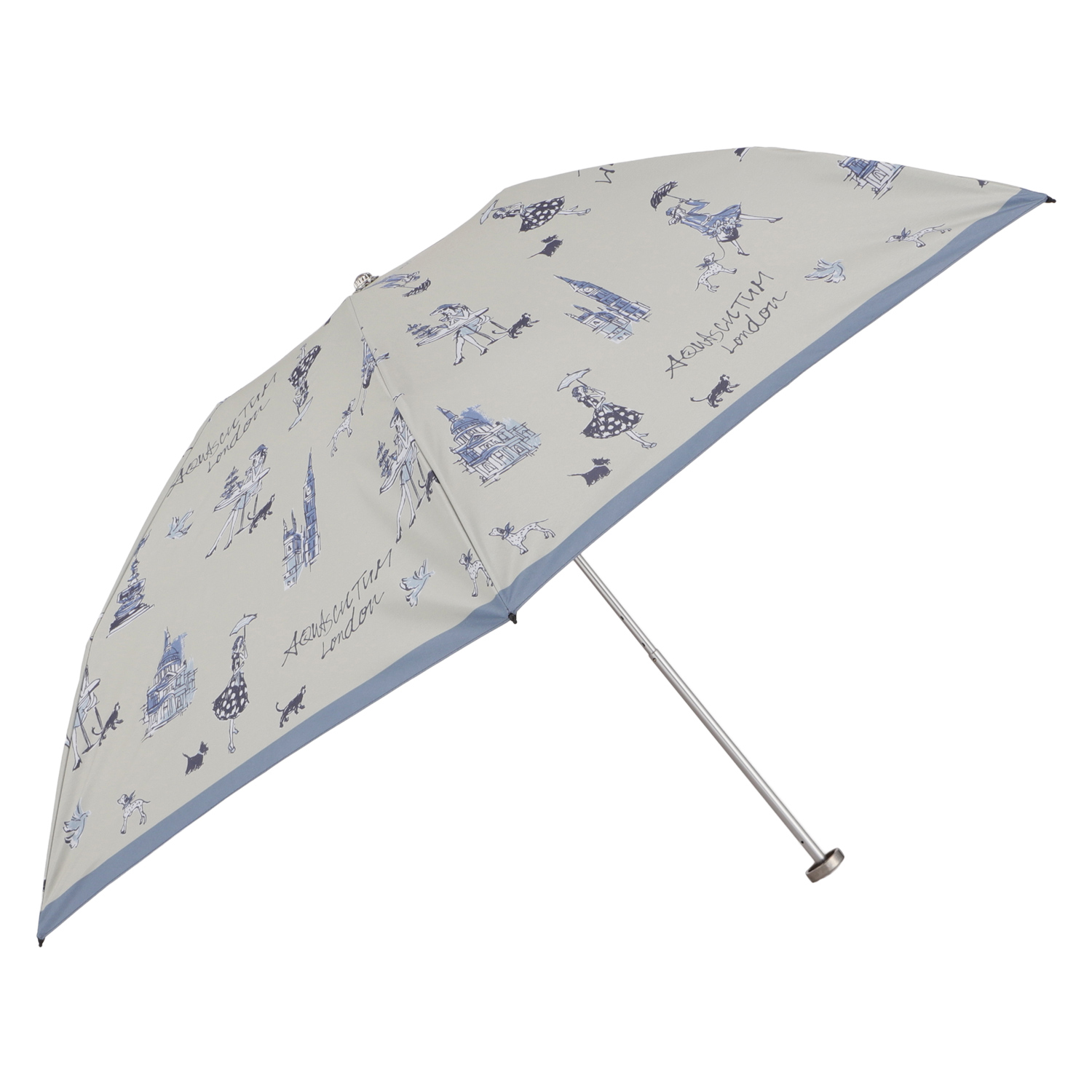 Aquascutum（アクアスキュータム） 傘 日傘 折りたたみ傘 晴雨兼用