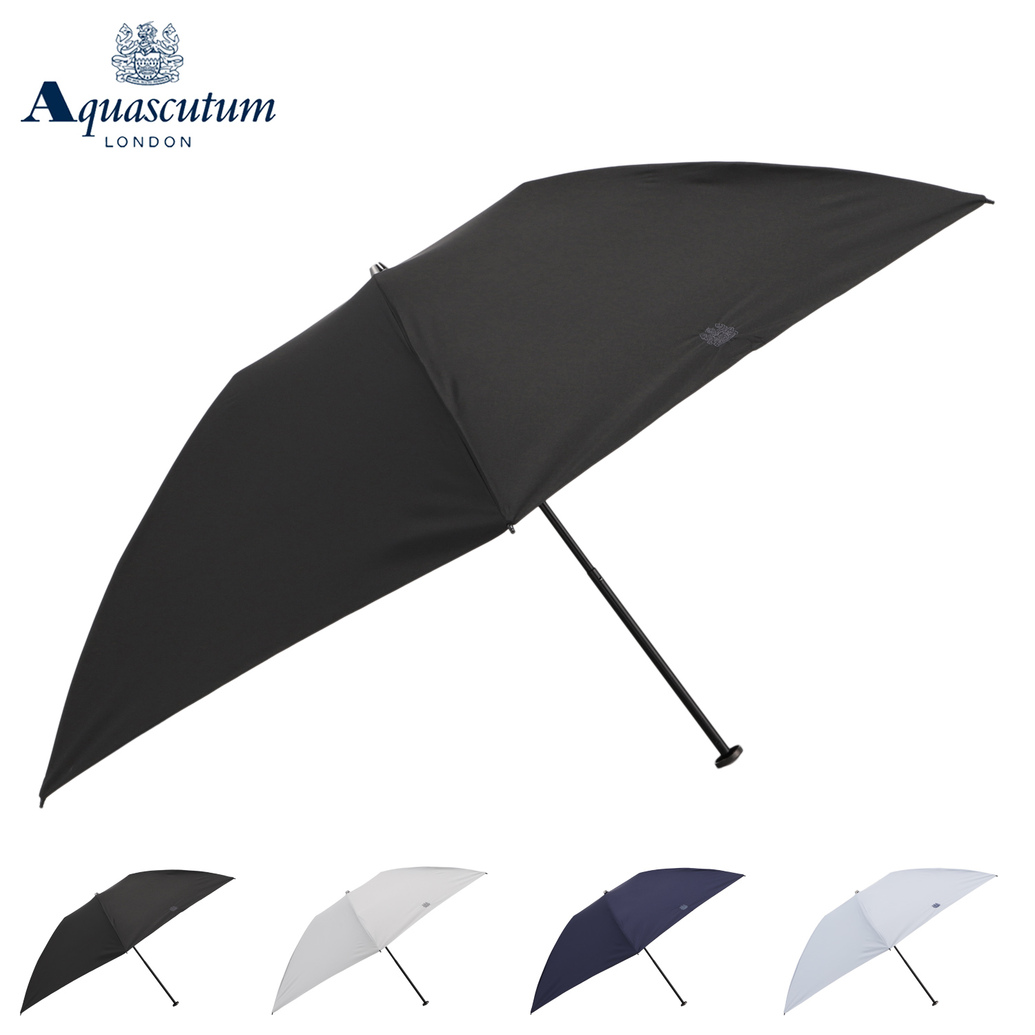 Aquascutum（アクアスキュータム） 日傘 雨傘 折りたたみ傘 クイック