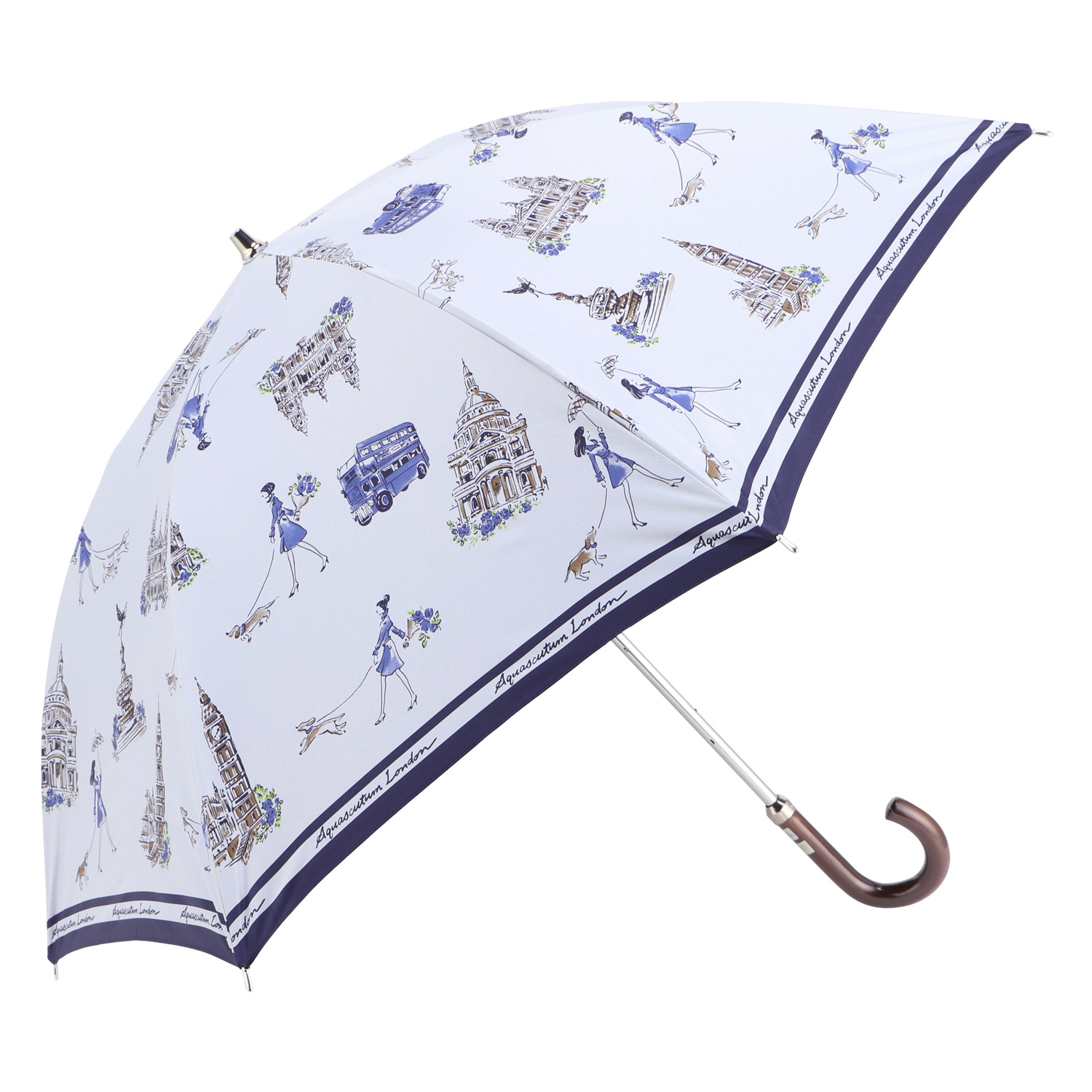 Aquascutum アクアスキュータム AQUASCUTUM 日傘 長傘 晴雨兼用
