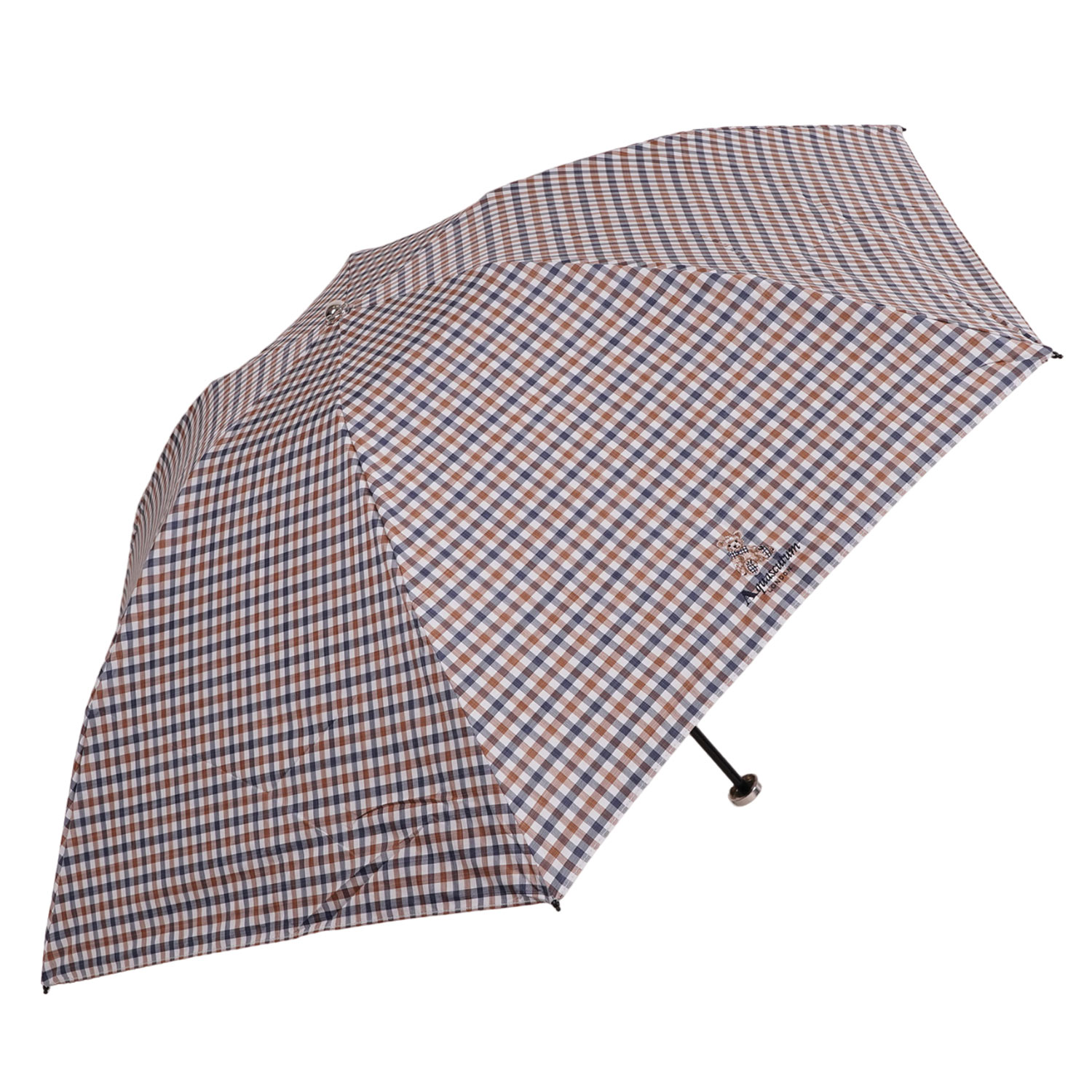 Aquascutum(アクアスキュータム) 日傘 折りたたみ 軽量 晴雨兼用 Aquascutum(アクアスキュータム) 日傘 折りたたみ 軽量 晴雨兼用