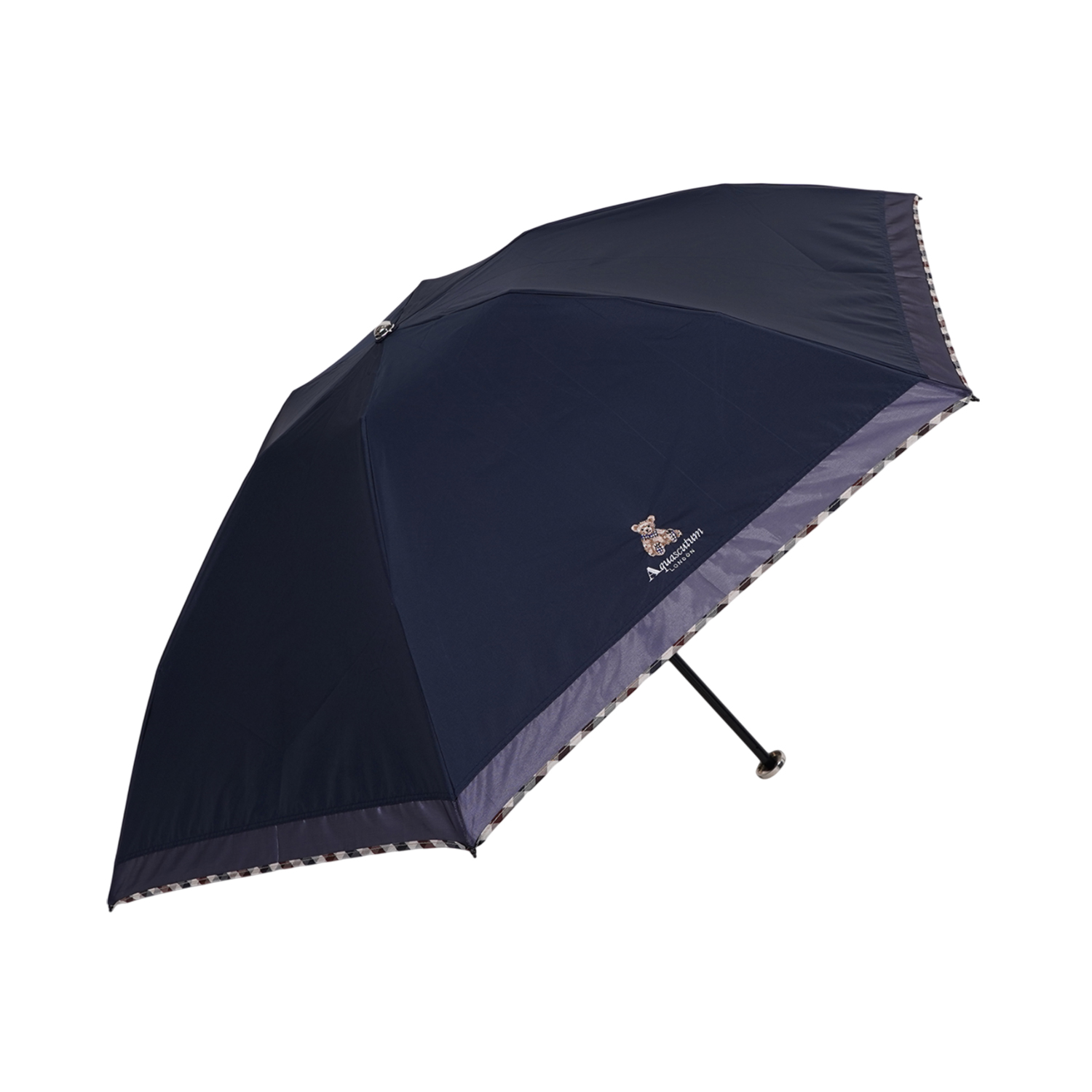 アクアスキュータム AQUASCUTUM 日傘 折りたたみ 軽量 晴雨兼用 レディース 60cm 一級遮光 遮熱 UVカット 紫外線対策 1AQ  27767