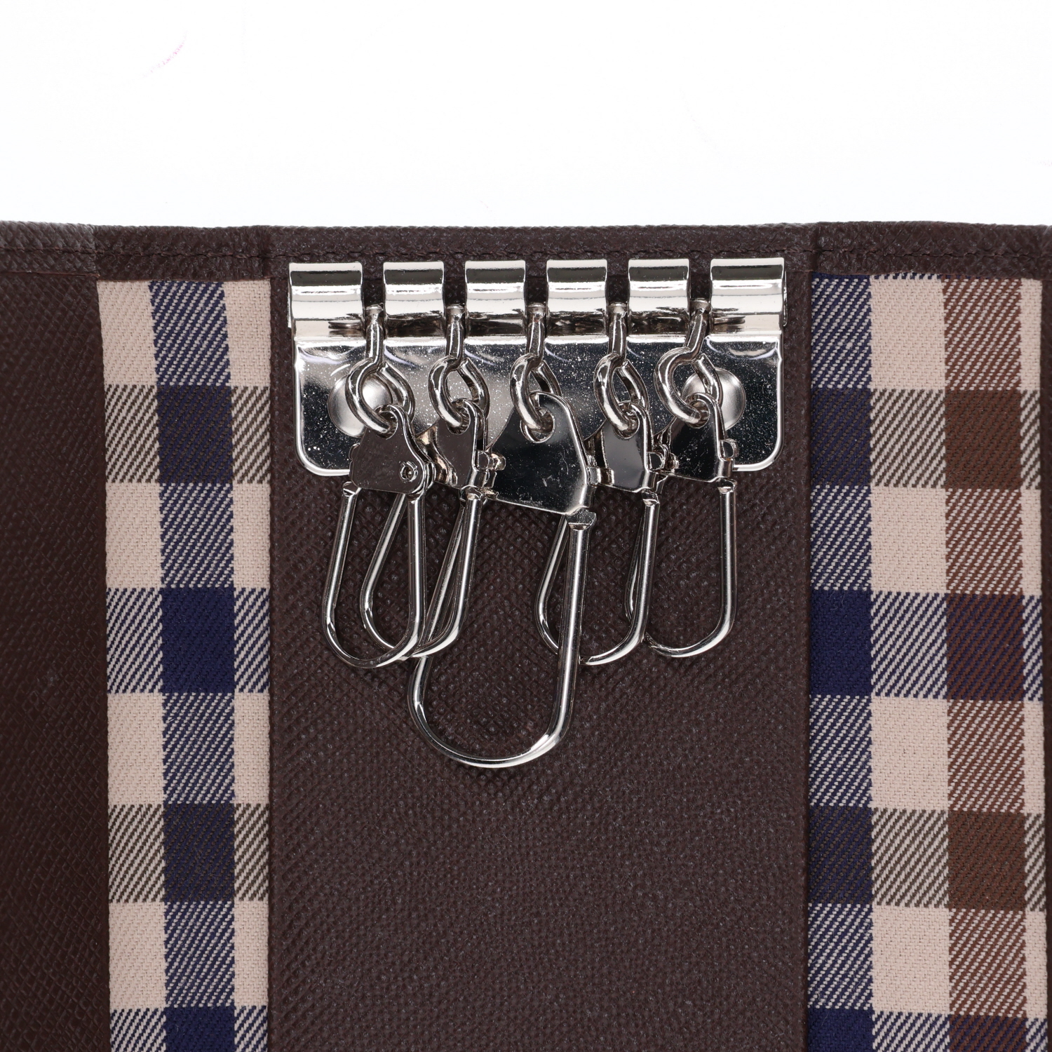 Aquascutum（アクアスキュータム） キーケース キーホルダー 三つ折り