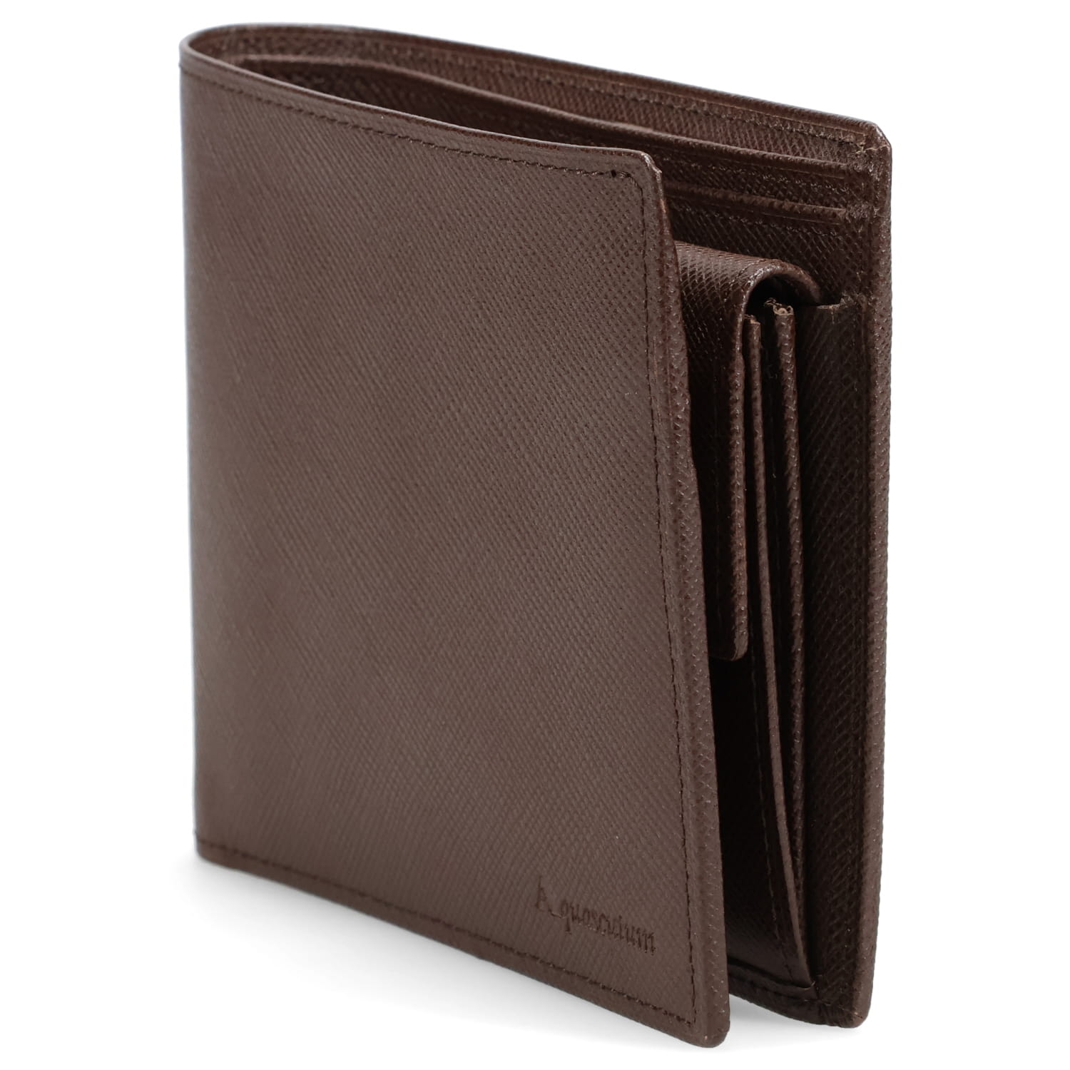 Aquascutum（アクアスキュータム） 財布 二つ折り バーミンガム メンズ