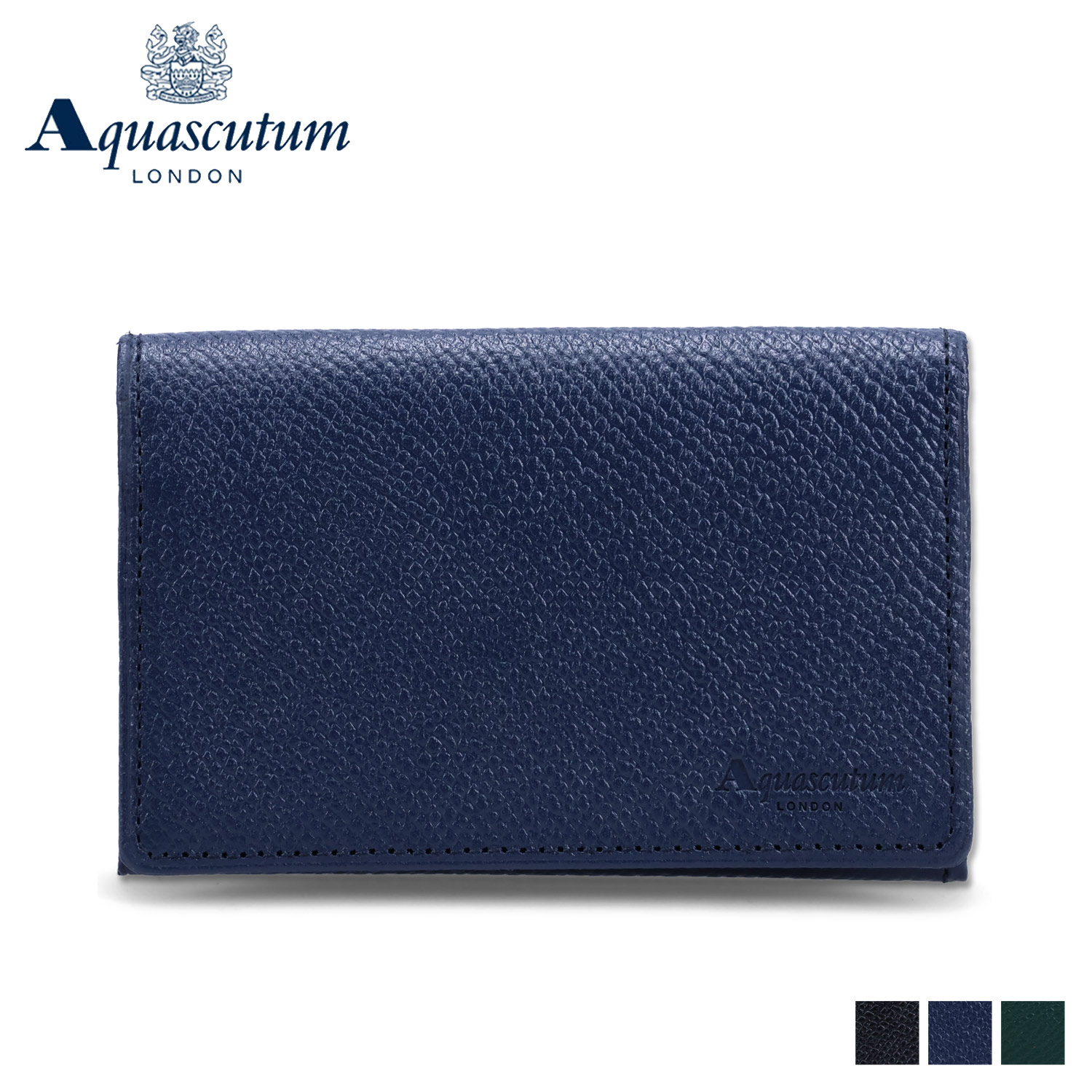 アクアスキュータム AQUASCUTUM カードケース 名刺入れ 定期入れ パスケース リバプール メンズ 本革 撥水 AQ-9120121 : asm-aq-9120121  : スニークオンラインショップ - 通販 - Yahoo!ショッピング