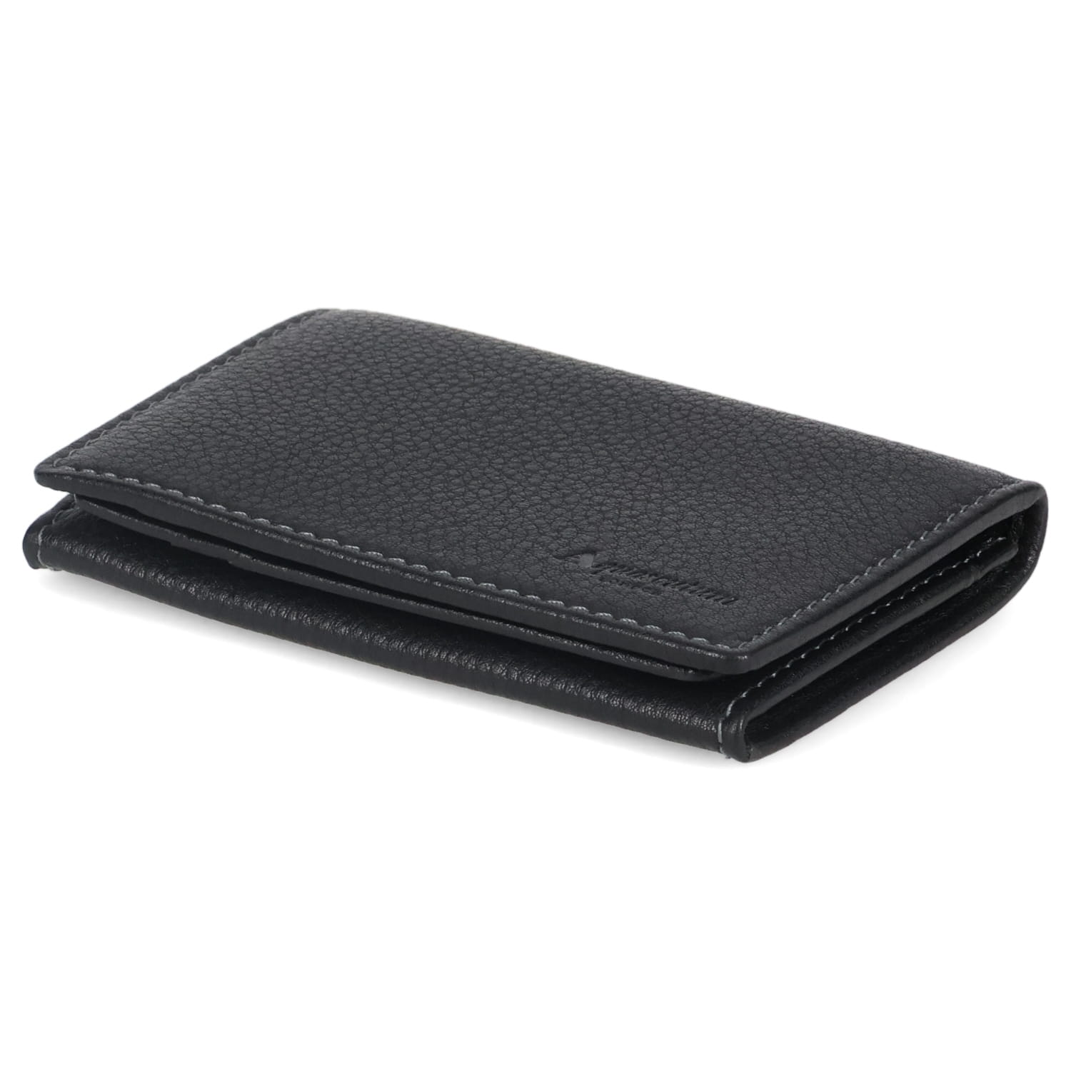 カードケース　定期入れ　名刺入れ　アクア Aquascutum（アクアスキュータム） 名刺入れ メンズ 本革 オールダム