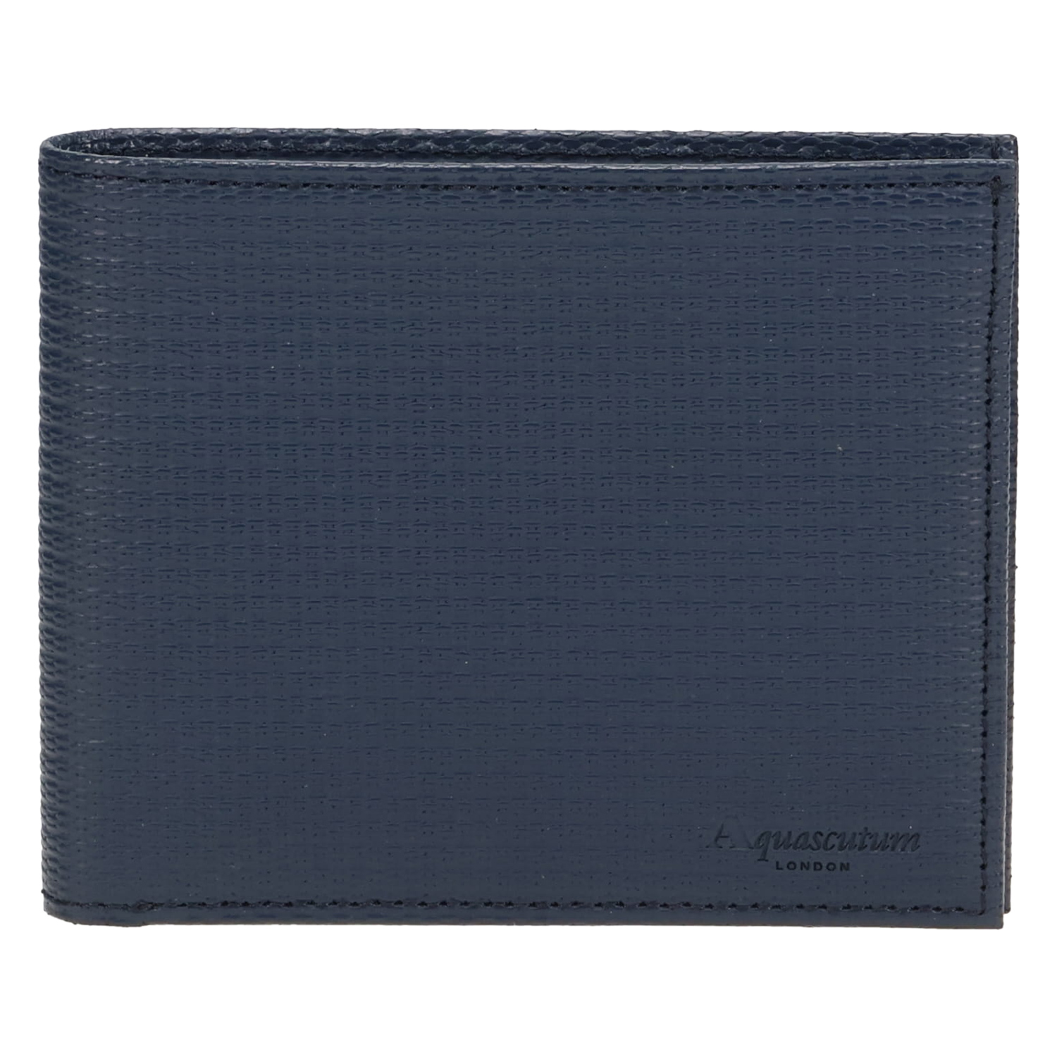 【新品未使用】Aquascutum アクアスキュータム 二つ折り財布 ネイビー Amazon | ［アクアスキュータム］財布 メンズ 長財布 2つ折り 本