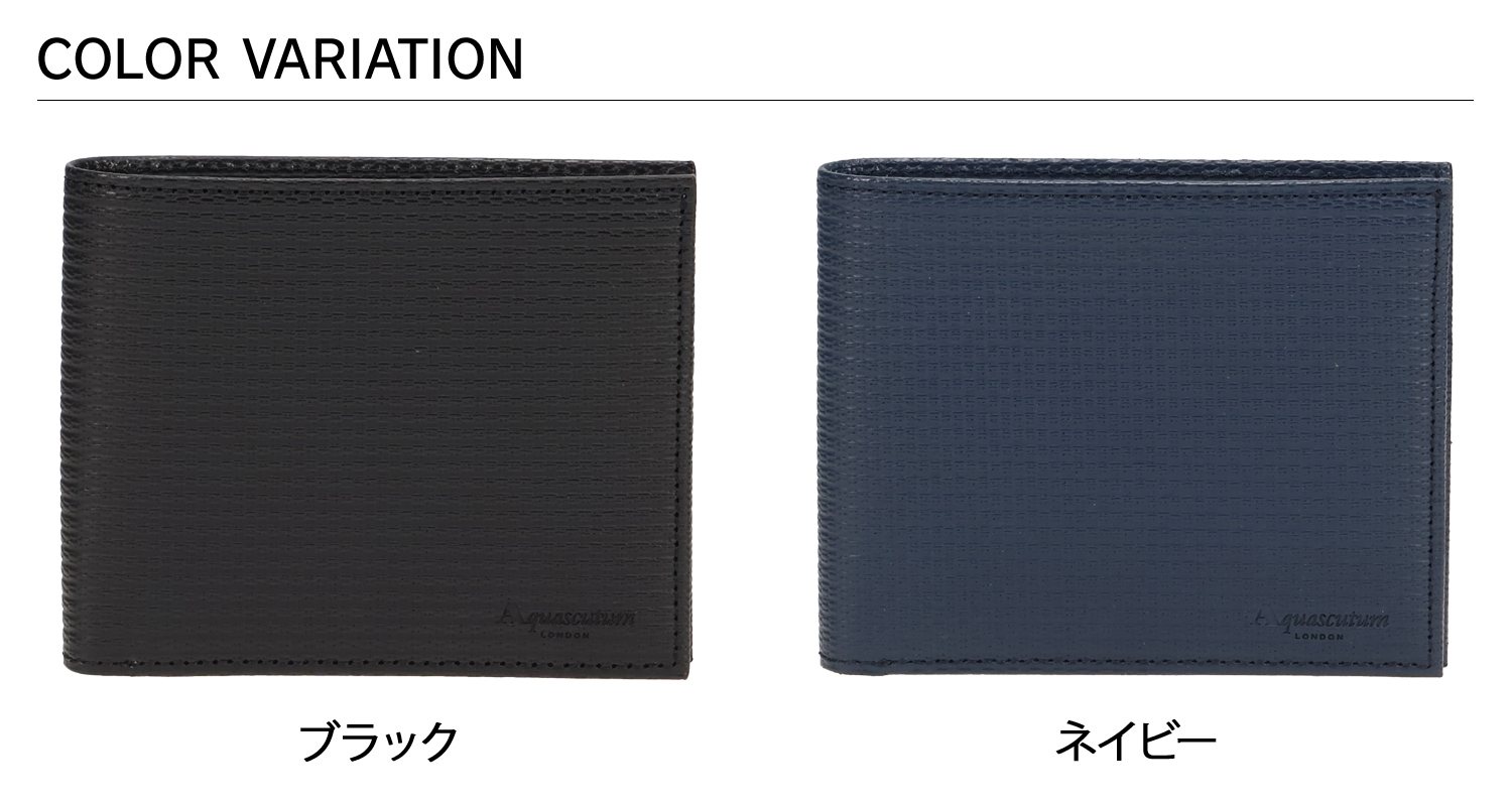 Aquascutum アクアスキュータム AQUASCUTUM 財布 二つ折り