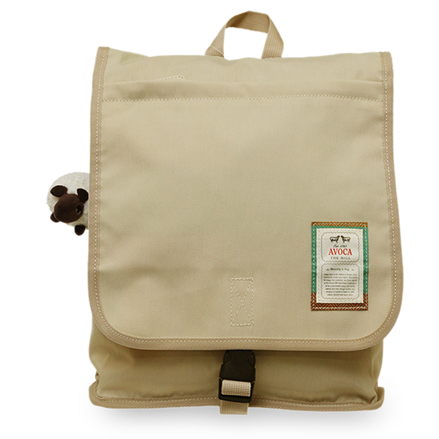 AVOCA アヴォカ リュック バッグ バックパック レディース 10L BACKPACK ブラック ネイビー ベージュ 黒 AC-002