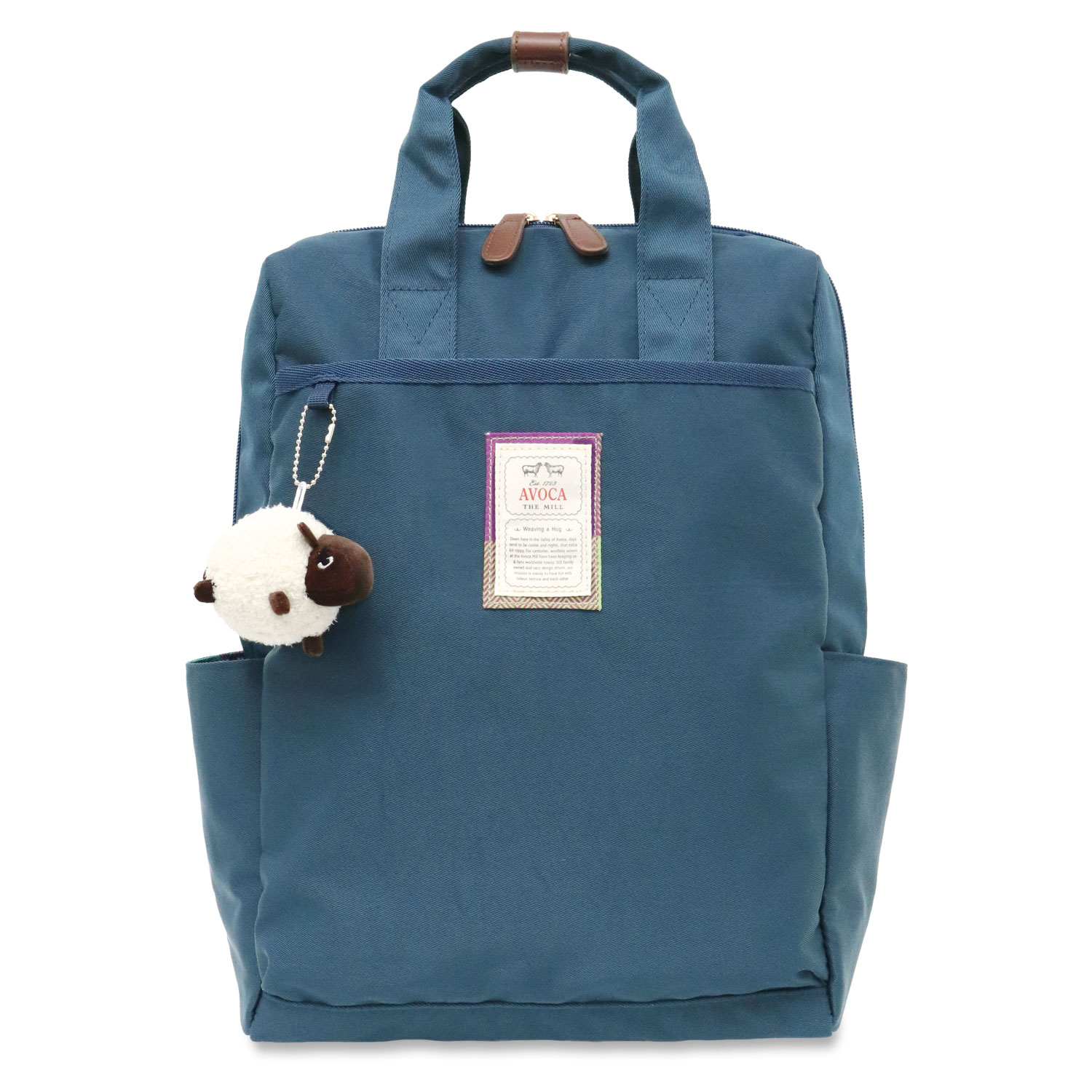 AVOCA アヴォカ リュック バッグ バックパック メンズ レディース 軽量 BACK PACK ブラック ネイビー ベージュ 黒 AC-005｜sneak｜03