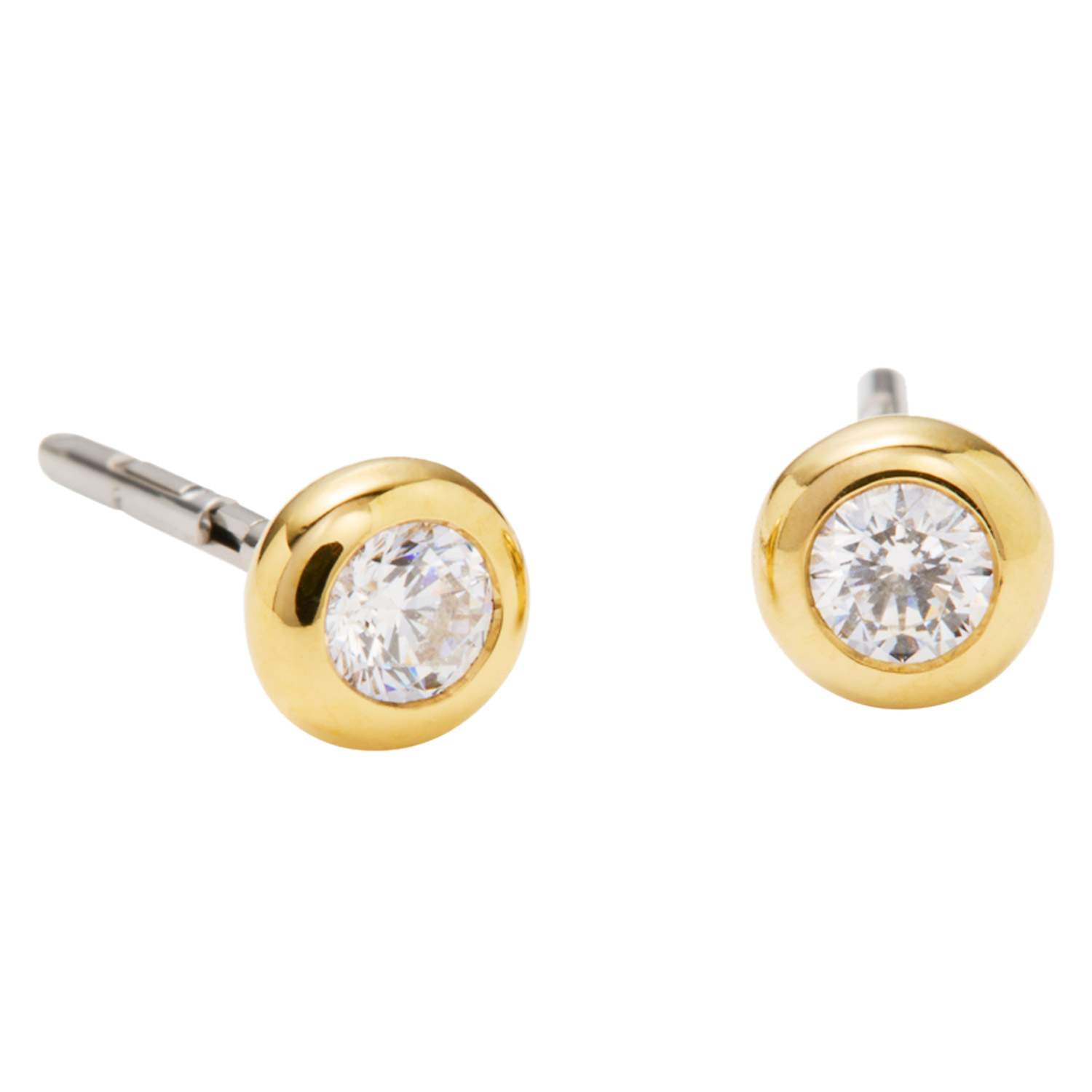 BAQLESS（バックレス） ピアス レディース 金属アレルギー つけっ