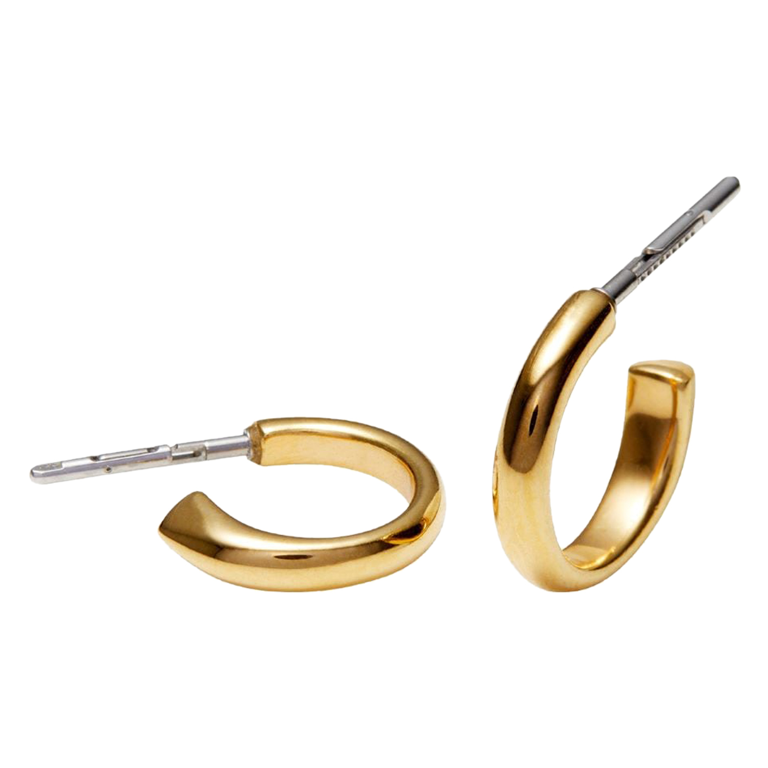 Baqless バックレス ピアス レディース 金属アレルギー対応 つけっぱなし キャッチなし キャッチレス サージカルステンレス HP-SGの画像