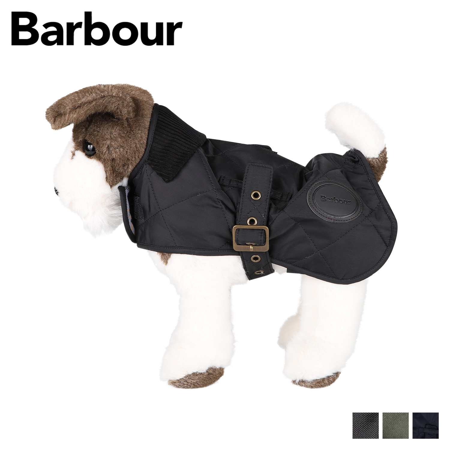 Barbour バブアー ドッグウェア カジュアル 犬服 コート Quilted Dog