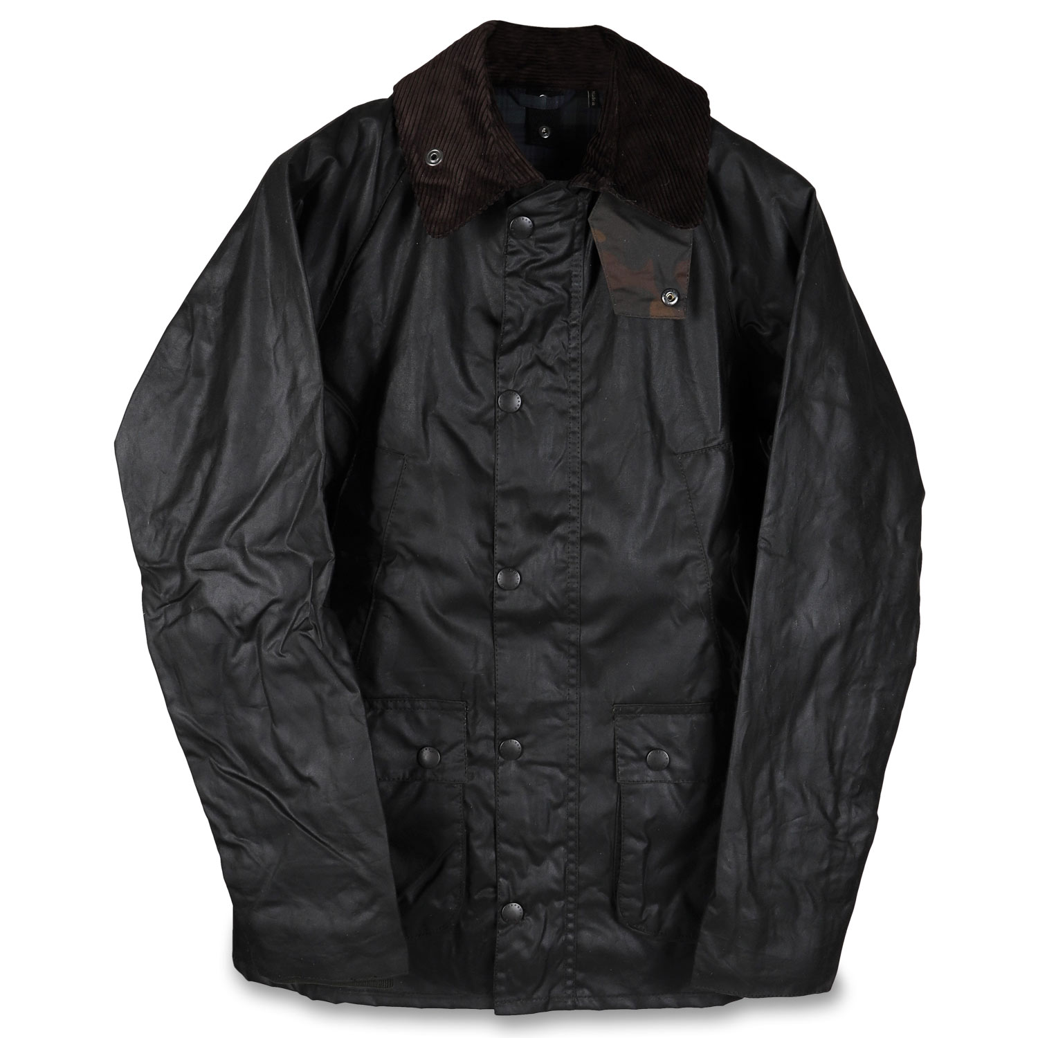 Barbour バブアー ビデイル オイルドジャケット ワックスコットン アウター メンズ BEDALE CAMO WAX JACKET ブラック  セージ ブラウン 黒 MWX1881