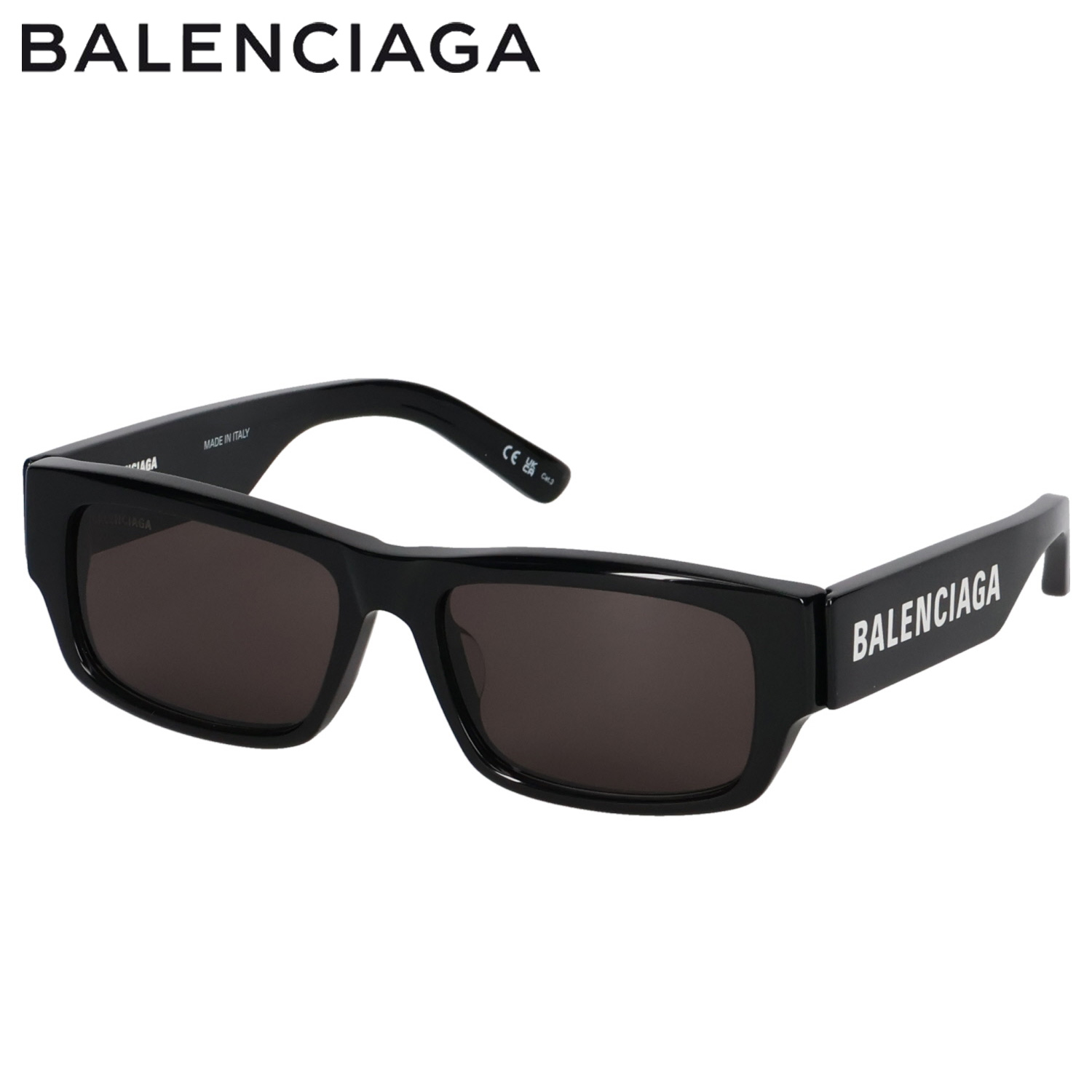 BALENCIAGA ブラック サングラス BALENCIAGA ブラック サングラス（BALENCIAGA サングラス 99□01