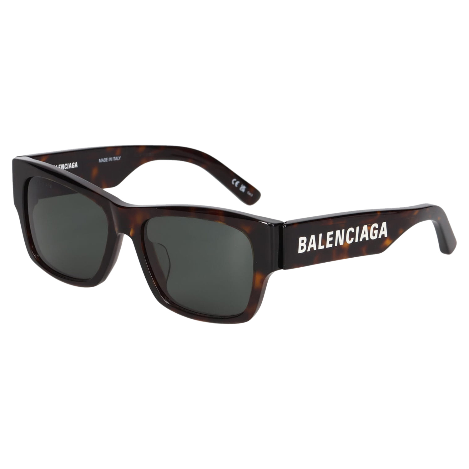 バレンシアガ BALENCIAGA サングラス メンズ レディース アジアンフィット UVカット SUNGLASSES ブラウン BB0262SA-002の画像