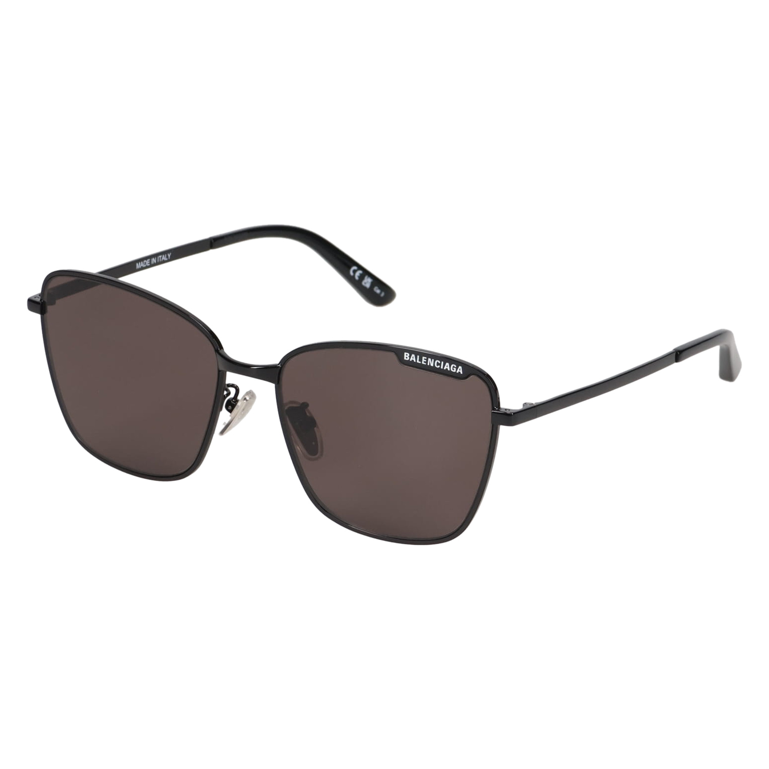 バレンシアガ BALENCIAGA サングラス メンズ レディース アジアンフィット UVカット SUNGLASSES ブラック 黒 BB0279SA-001の画像