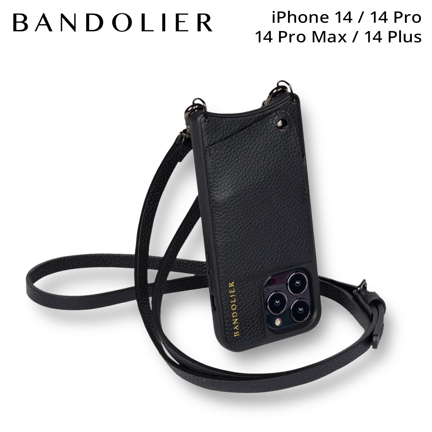 BANDOLIER iPhone 14 Pro Max ケース BANDOLIER バンドリヤー iPhone 14 14Pro iPhone 14 Pro Max